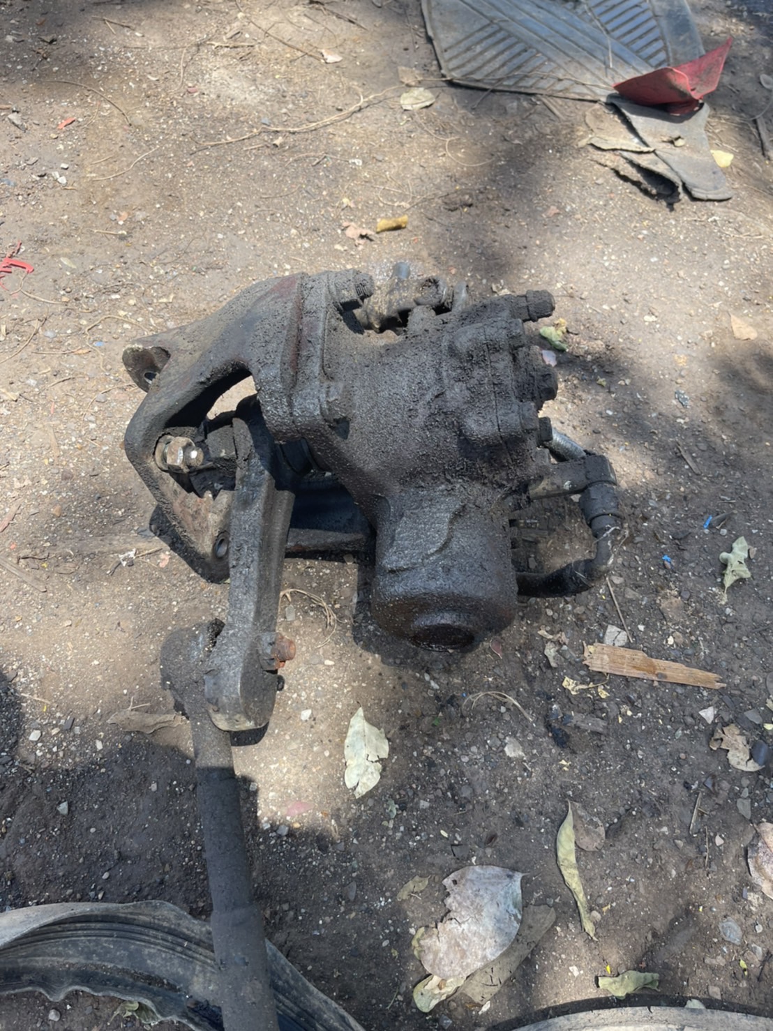 กระปุกเพาเวอร์ 6 ล้อ HINO