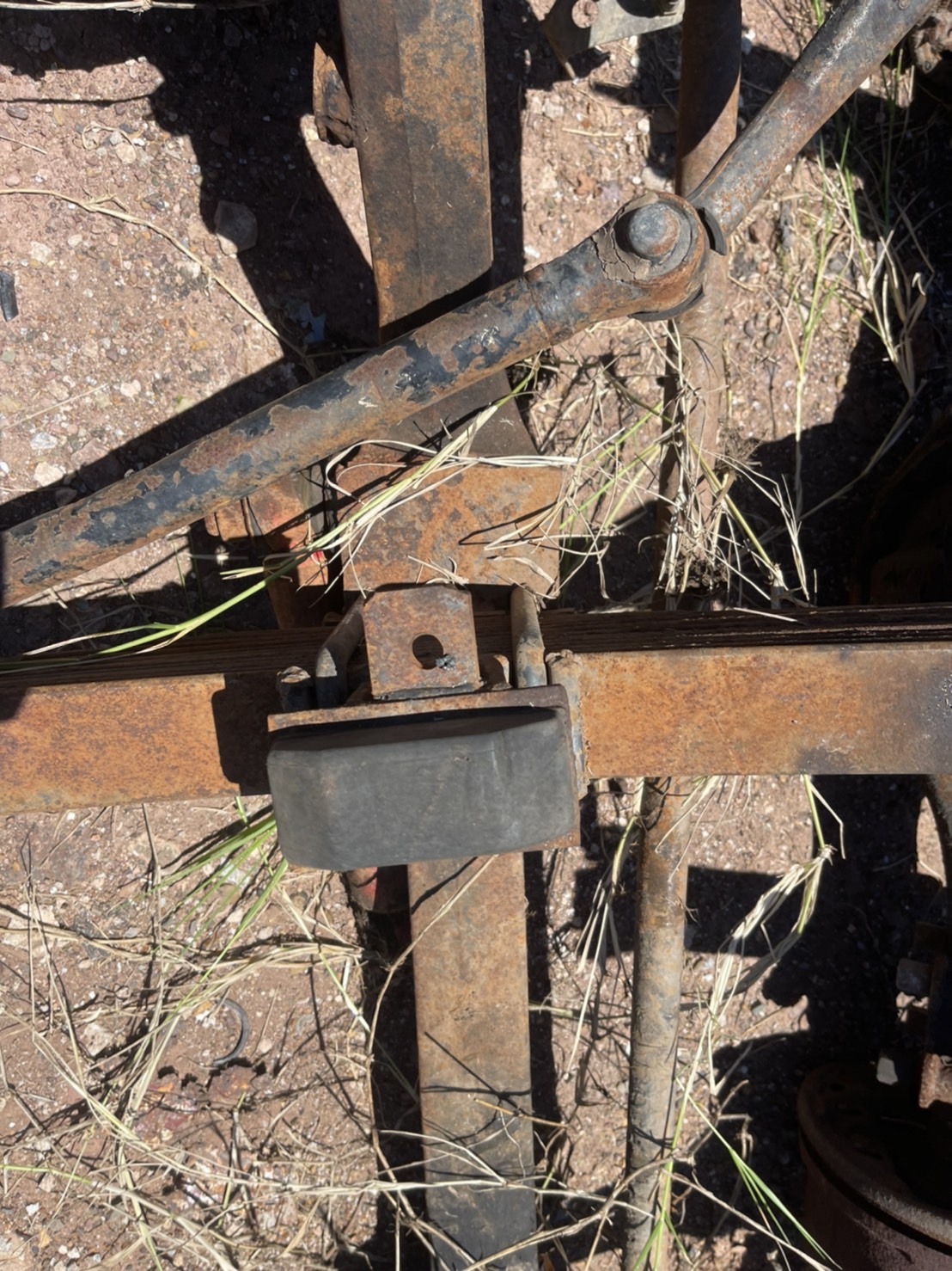 คานหน้า ร็อกกี้ ใส่หัวยาว พร้อมแหนบ