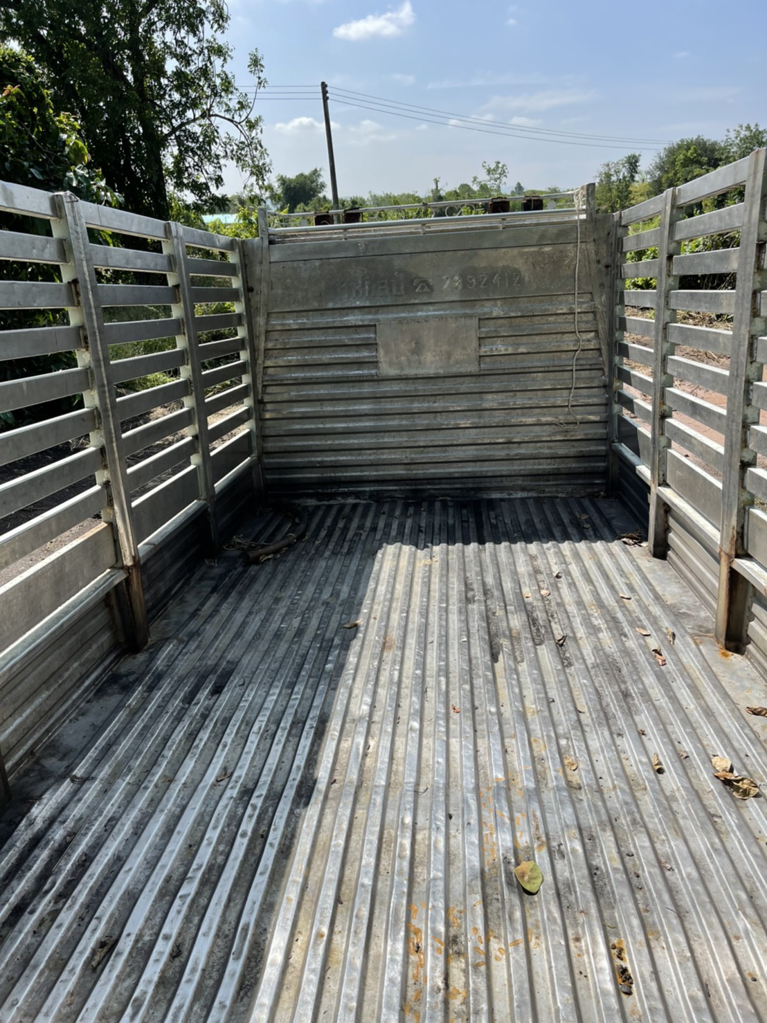 กระบะ 6 ล้อสแสตนเลส กระบะ 6 ล้อสแสตนเลส