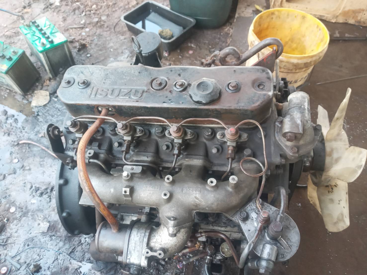 เครื่อง ISUZU 4BD1 115 แรง