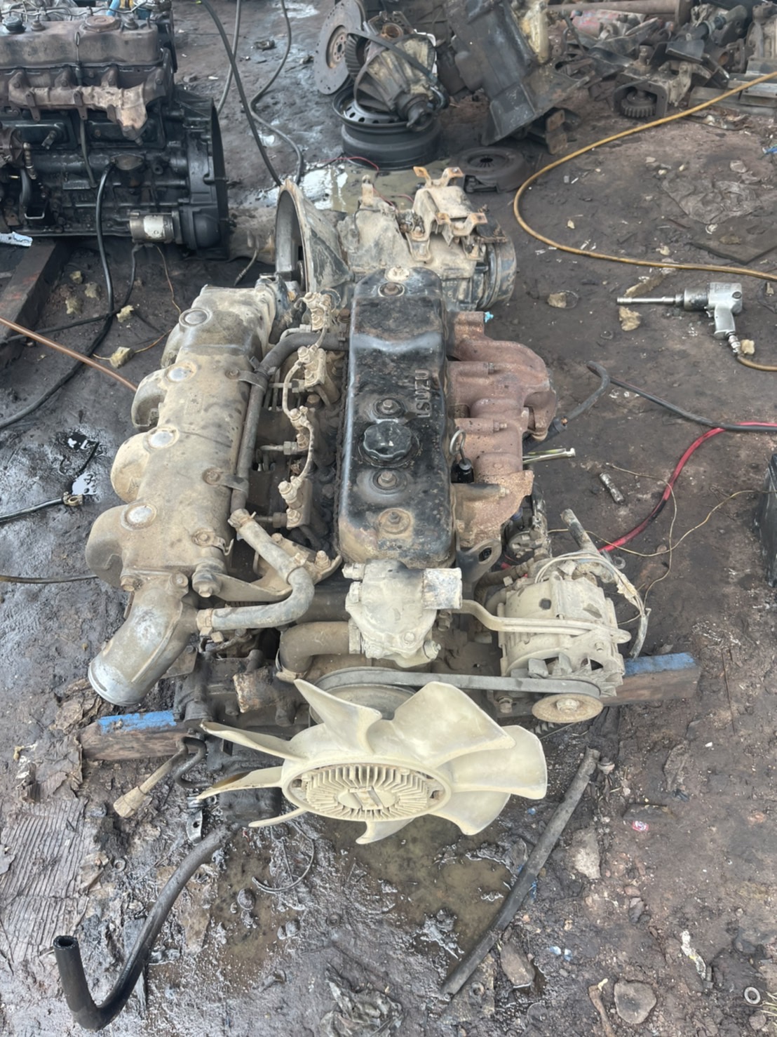 เครื่อง ISUZU 4BE1 110 แรงม้า