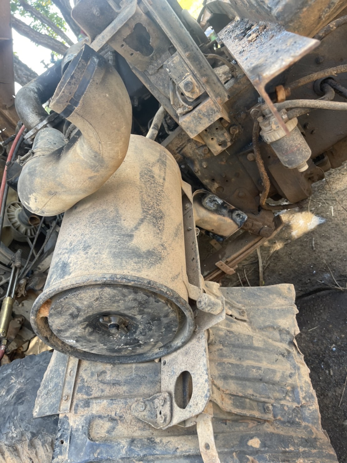 ขุดกรองอากาศ 2 ชั้น หลงโบ 3500 บาท