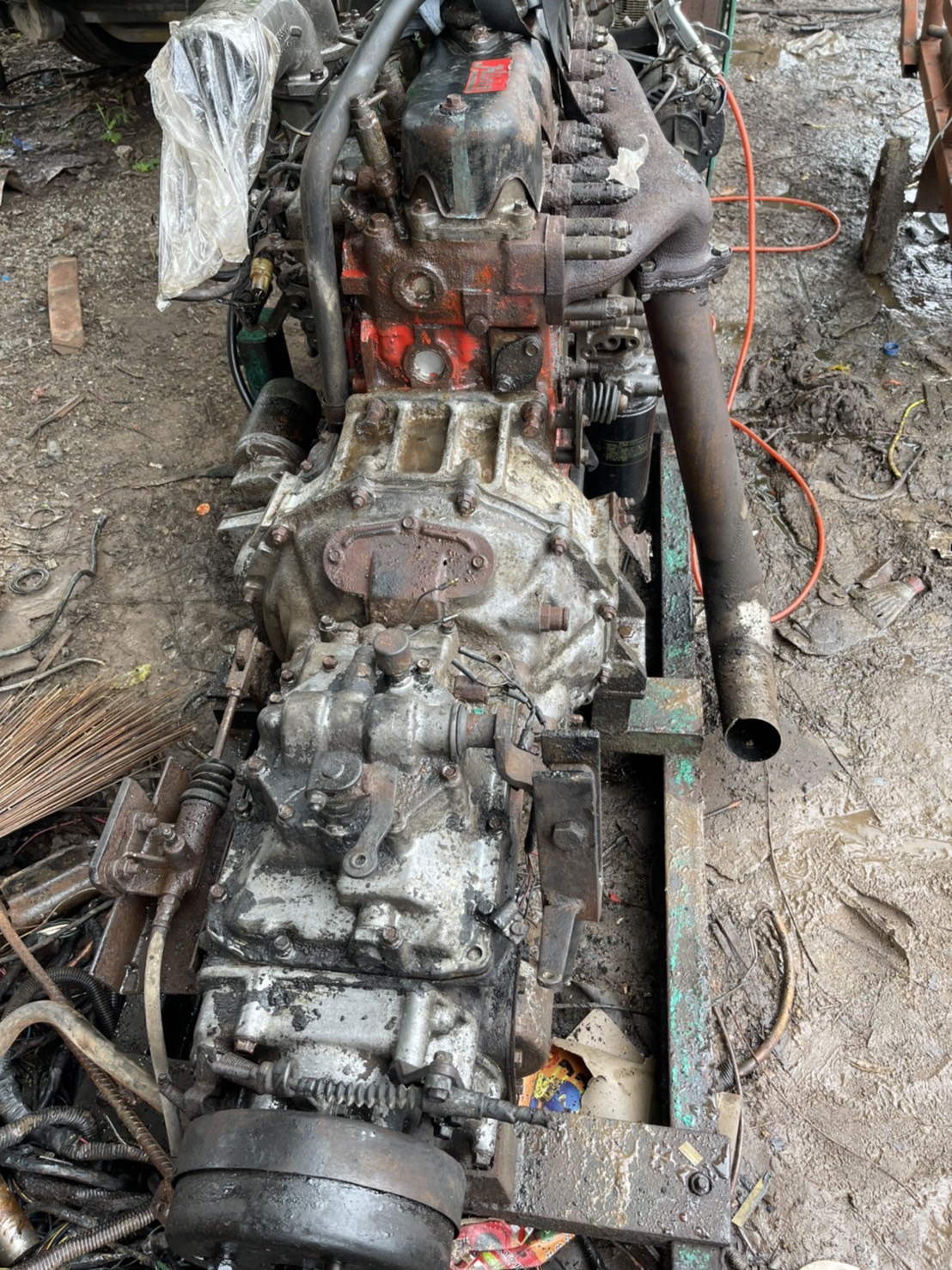 เกียร์ HO 7 เกียร์ถอย 6รอบ1 เกียร์นอก