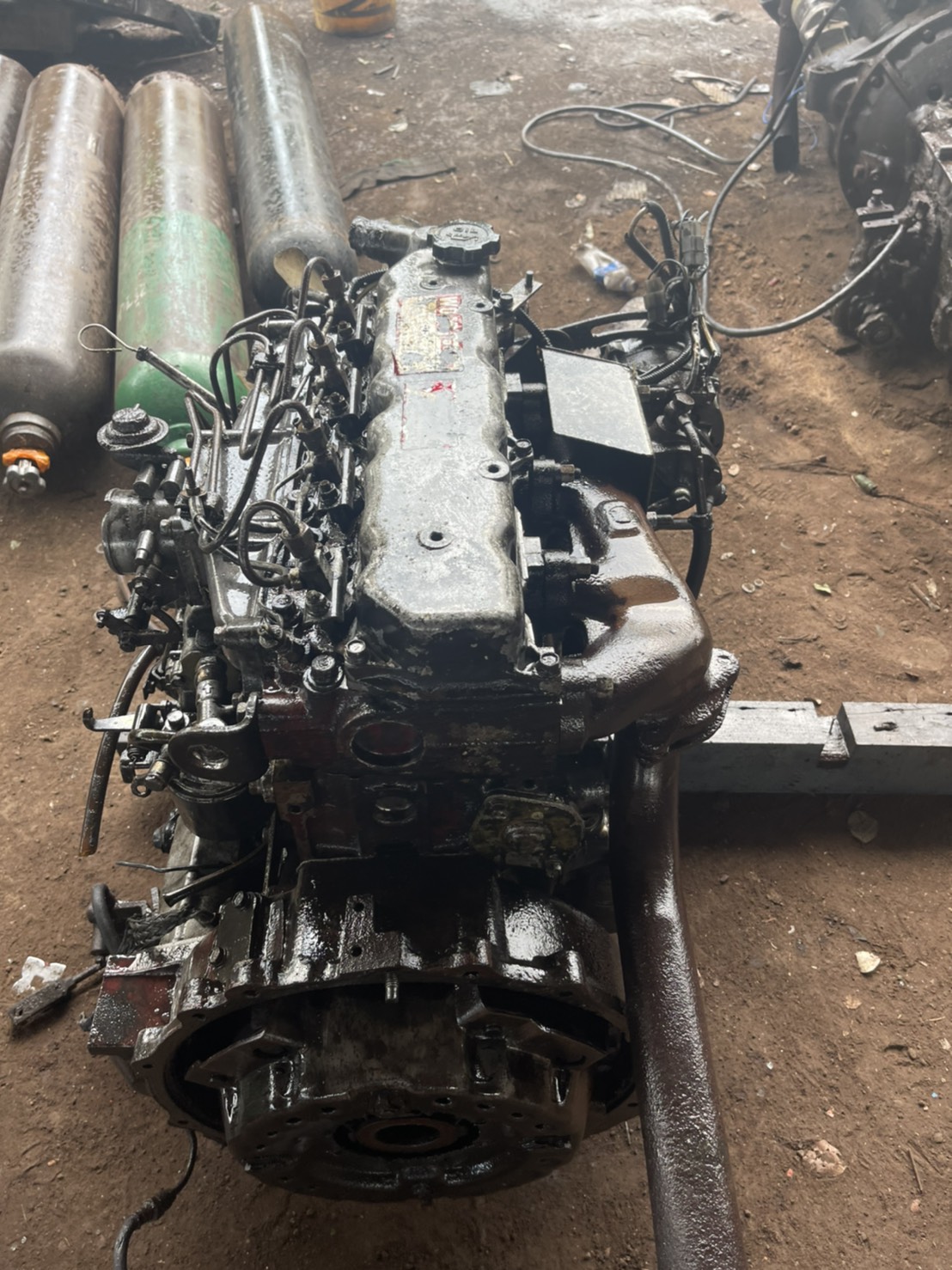 เครื่อง HINO WO4D 117 แรง เครื่อง HINO WO4D 117 แรง