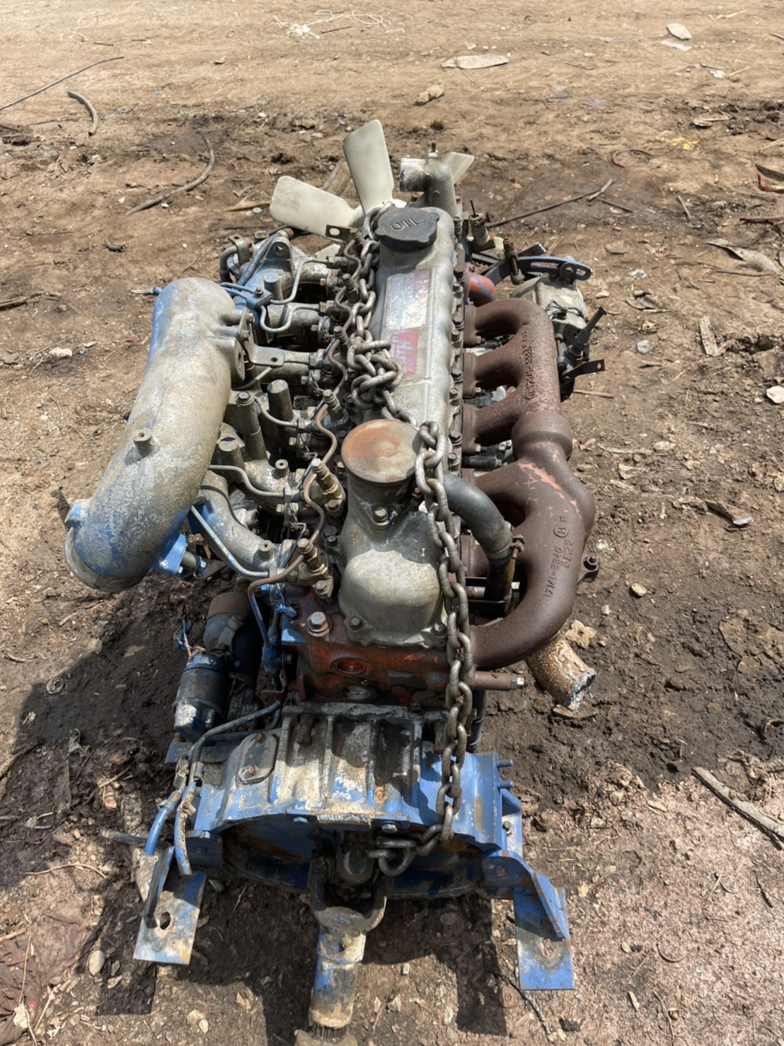 เครื่อง HINO HO7C  185 แรง