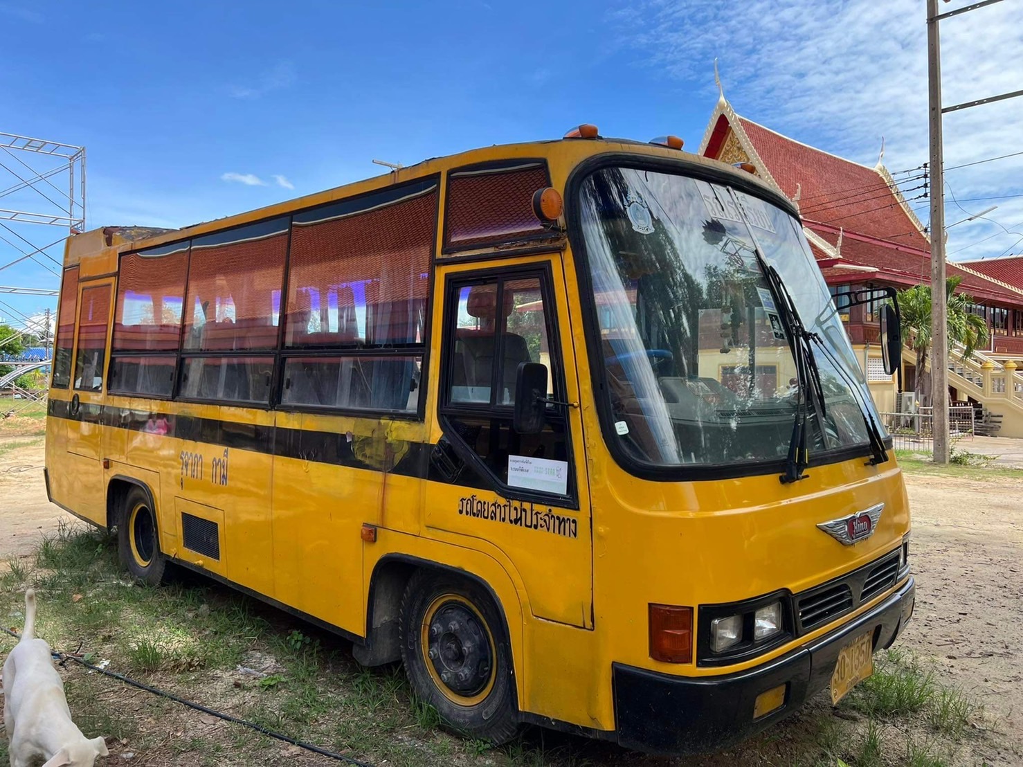 แยกขายคัสชี HINO FB พร้อมเอกสาร