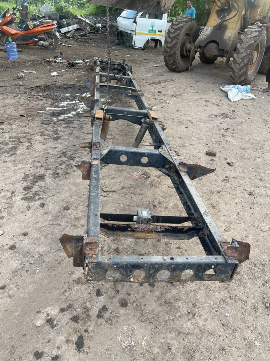 คัสชีเปล่า HINO KM779  พร้อมเอกสาร 35000 บาท