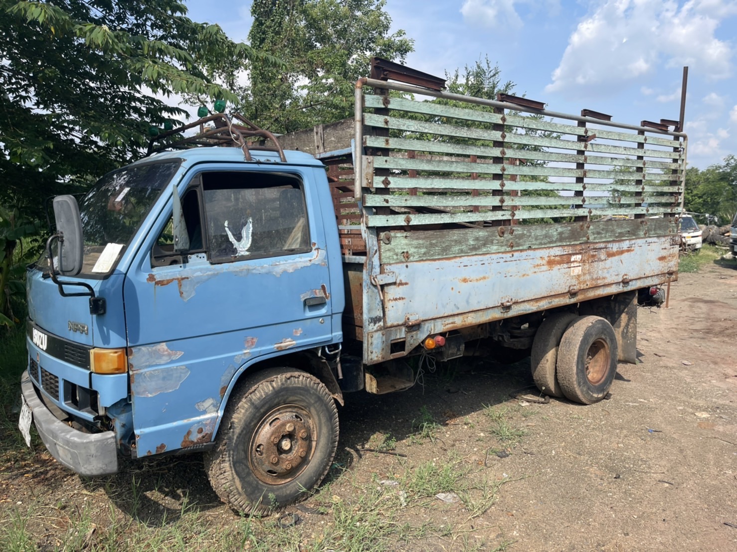 แยกอะไหล่ ISUZU 115