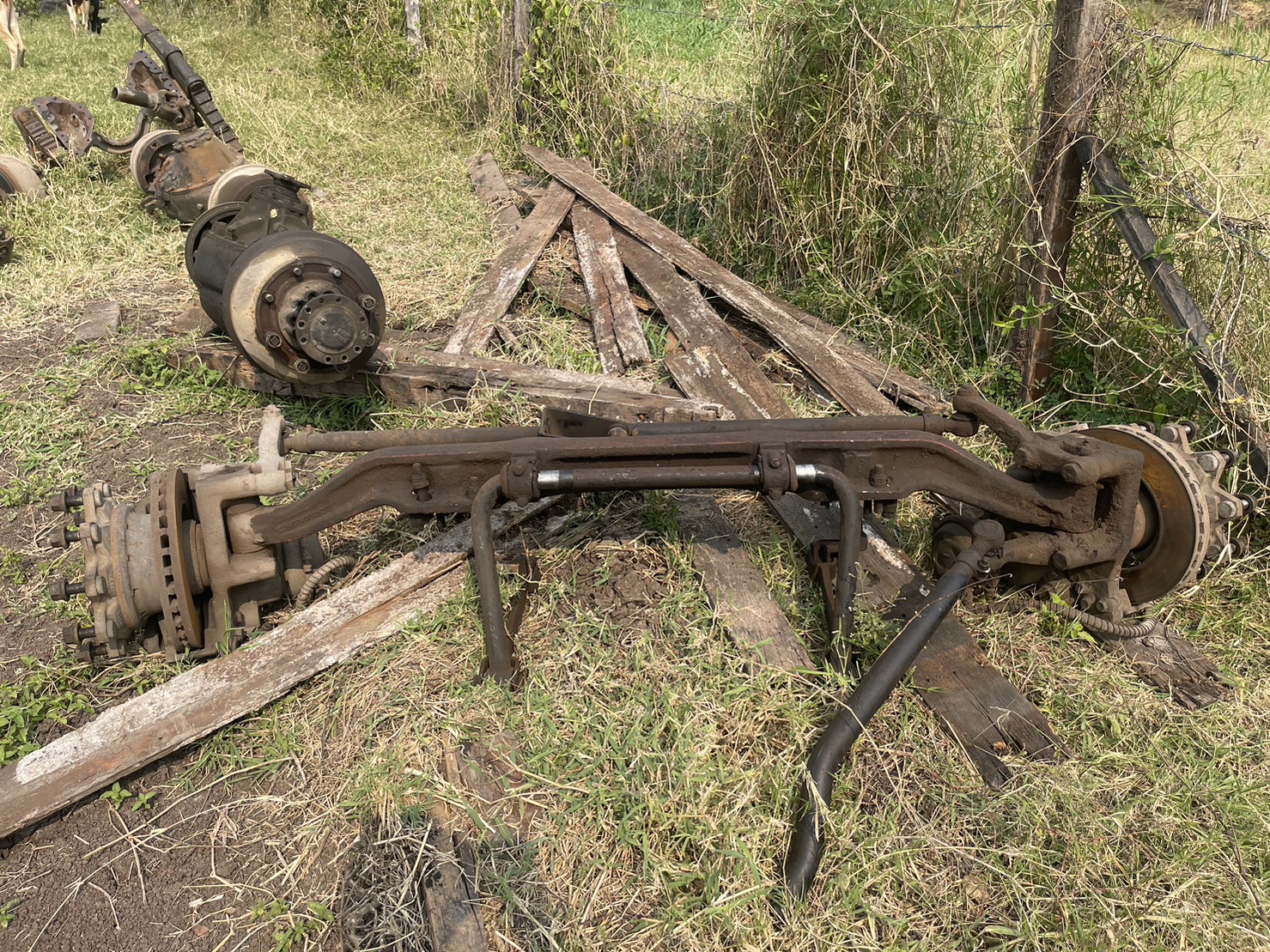 คานหน้า 10  น็อต แชคแมน เส้น 18000 บาท