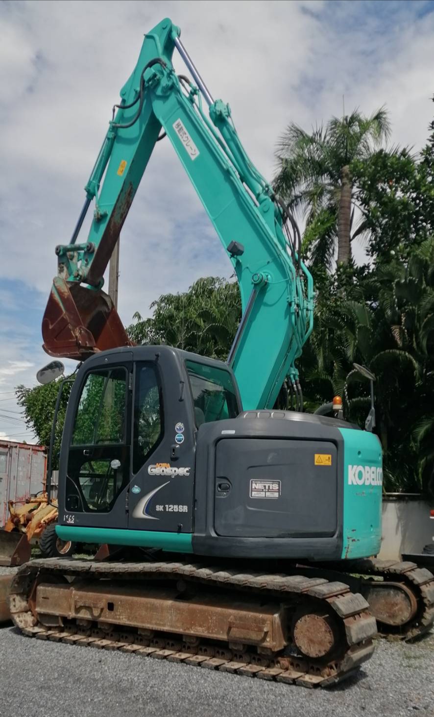 ขายรถขุดยี่ห้อKOBELCO-SK125SR-2 รถนอกนำเข้าจากญี่ปุ่น ขายรถขุดยี่ห้อKOBELCO-SK125SR-2 รถนอกนำเข้าจากญี่ปุ่น