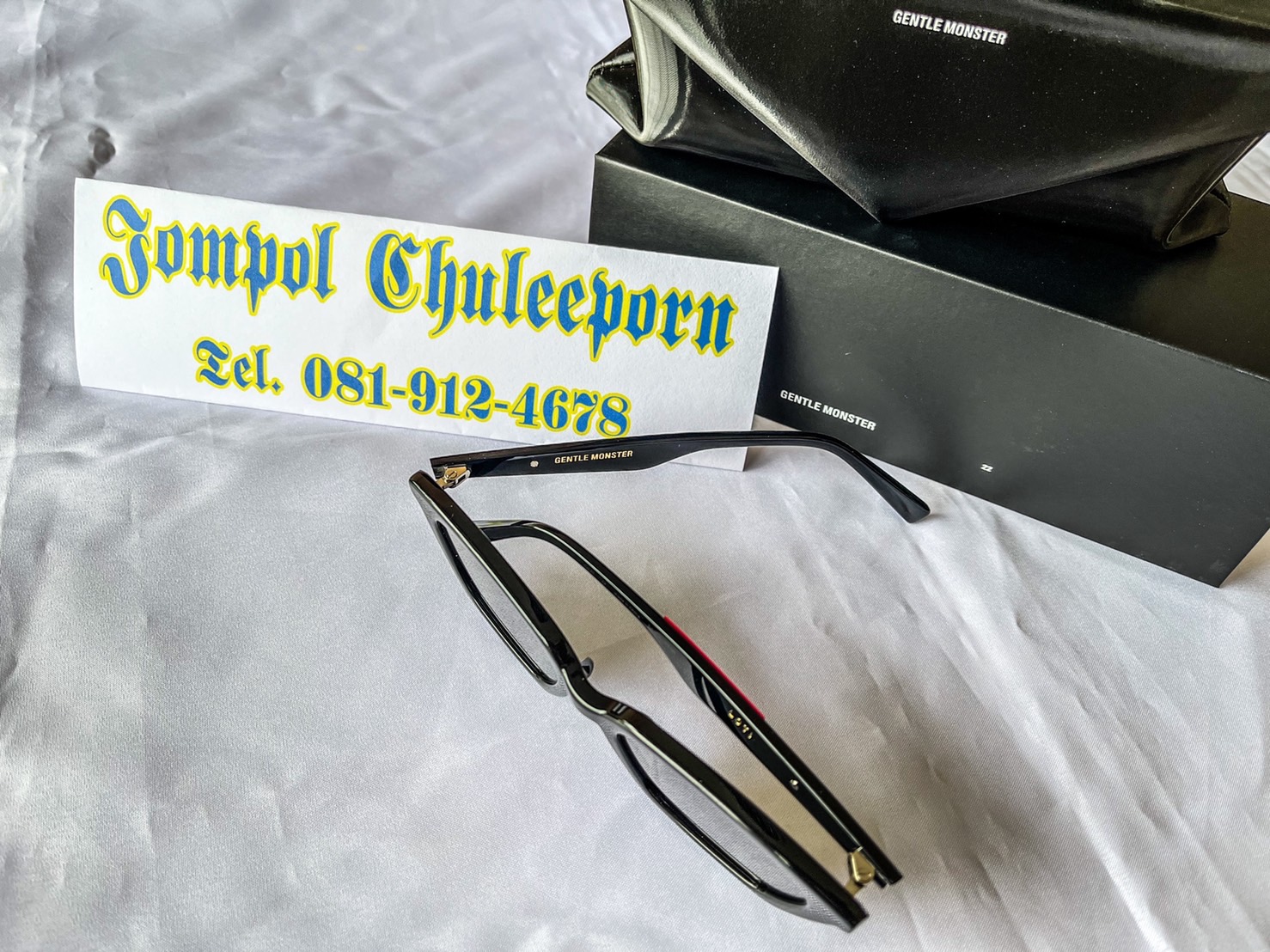 Gentle Monster Sunglasses Jackson แว่นแจ็คสัน หวัง โทร.081-912-4678 Gentle Monster Sunglasses Jackson แว่นแจ็คสัน หวัง โทร.081-912-4678