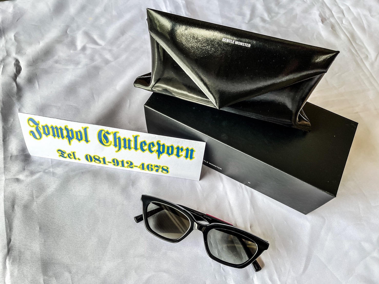 Gentle Monster Sunglasses Jackson แว่นแจ็คสัน หวัง โทร.081-912-4678 Gentle Monster Sunglasses Jackson แว่นแจ็คสัน หวัง โทร.081-912-4678