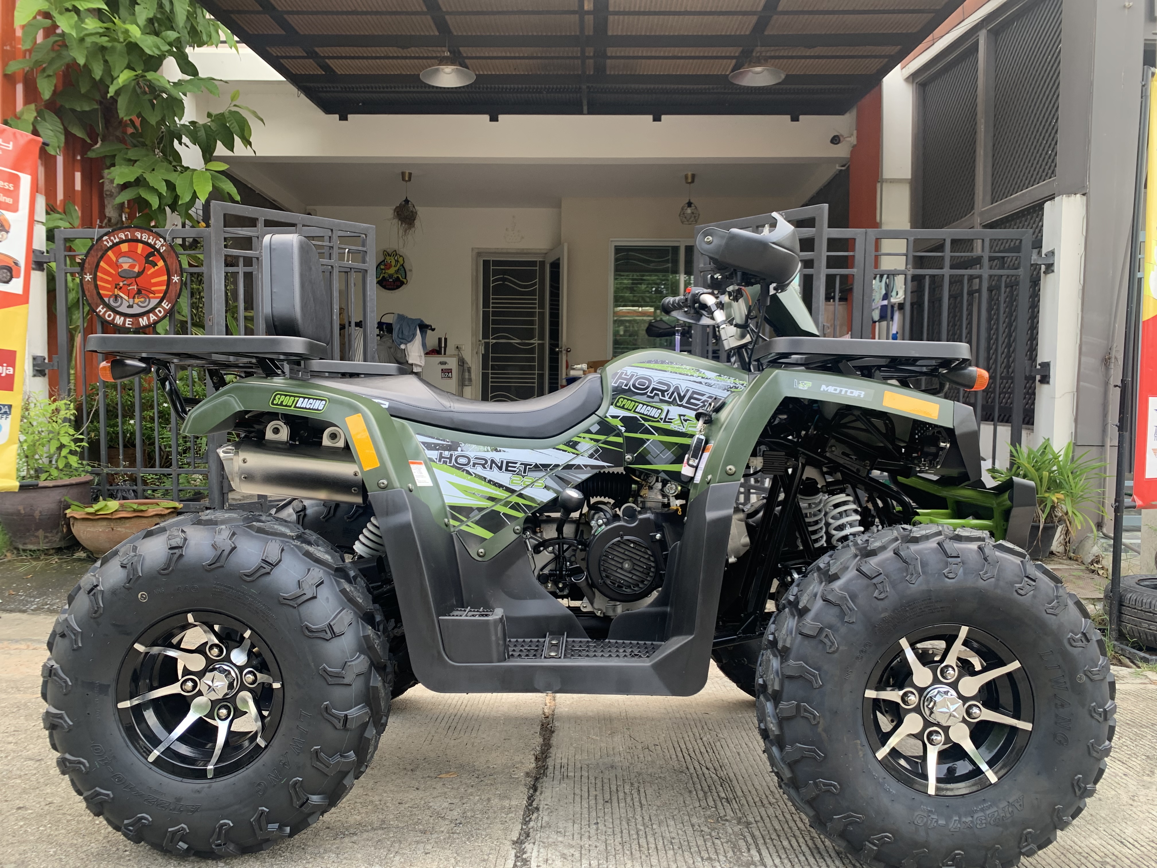 ขายรถ ATV Hornet225cc มือ1 ขายรถ ATV Hornet225cc มือ1