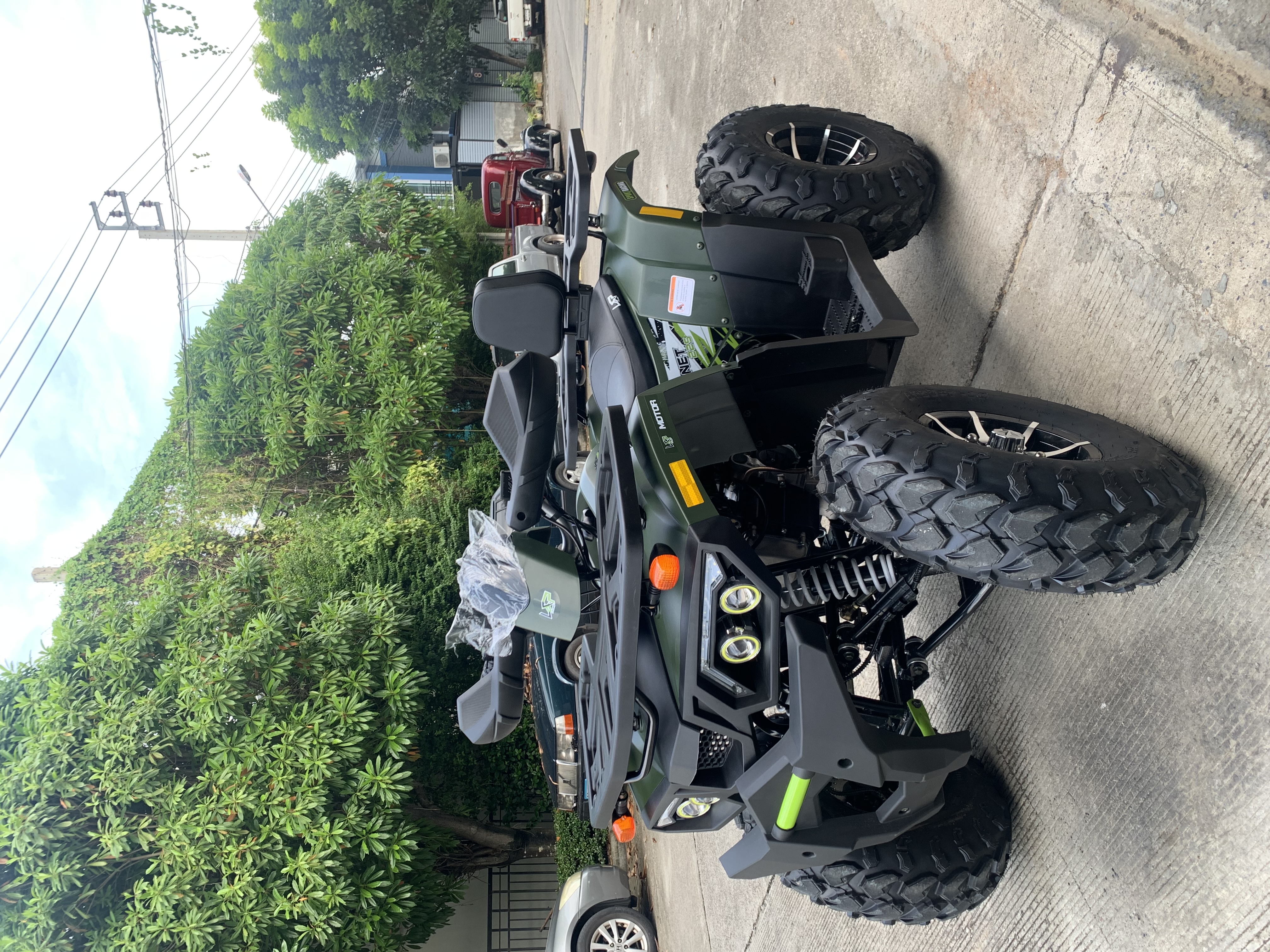 ขายรถ ATV Hornet225cc มือ1 ขายรถ ATV Hornet225cc มือ1