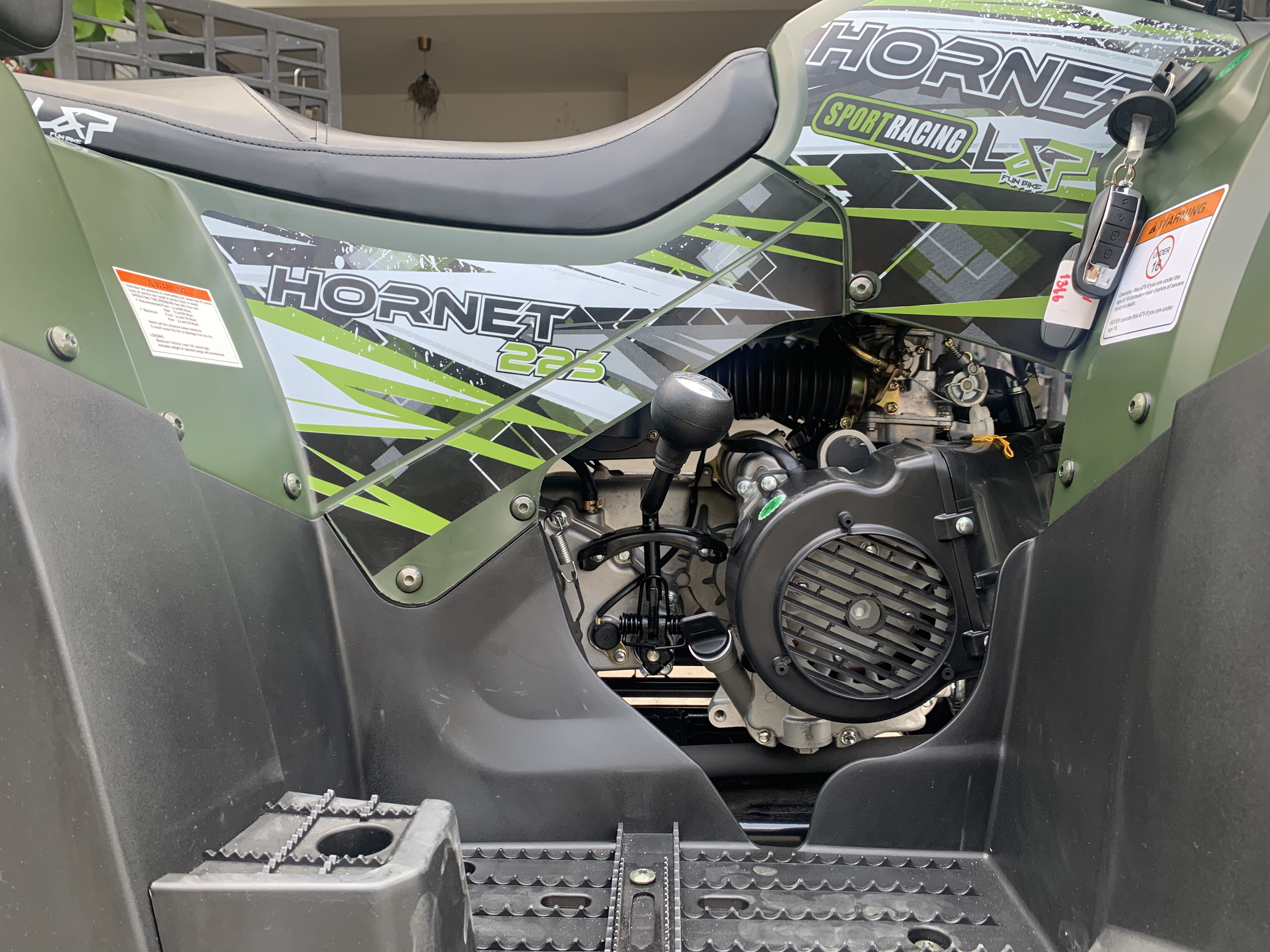 ขายรถ ATV Hornet225cc มือ1