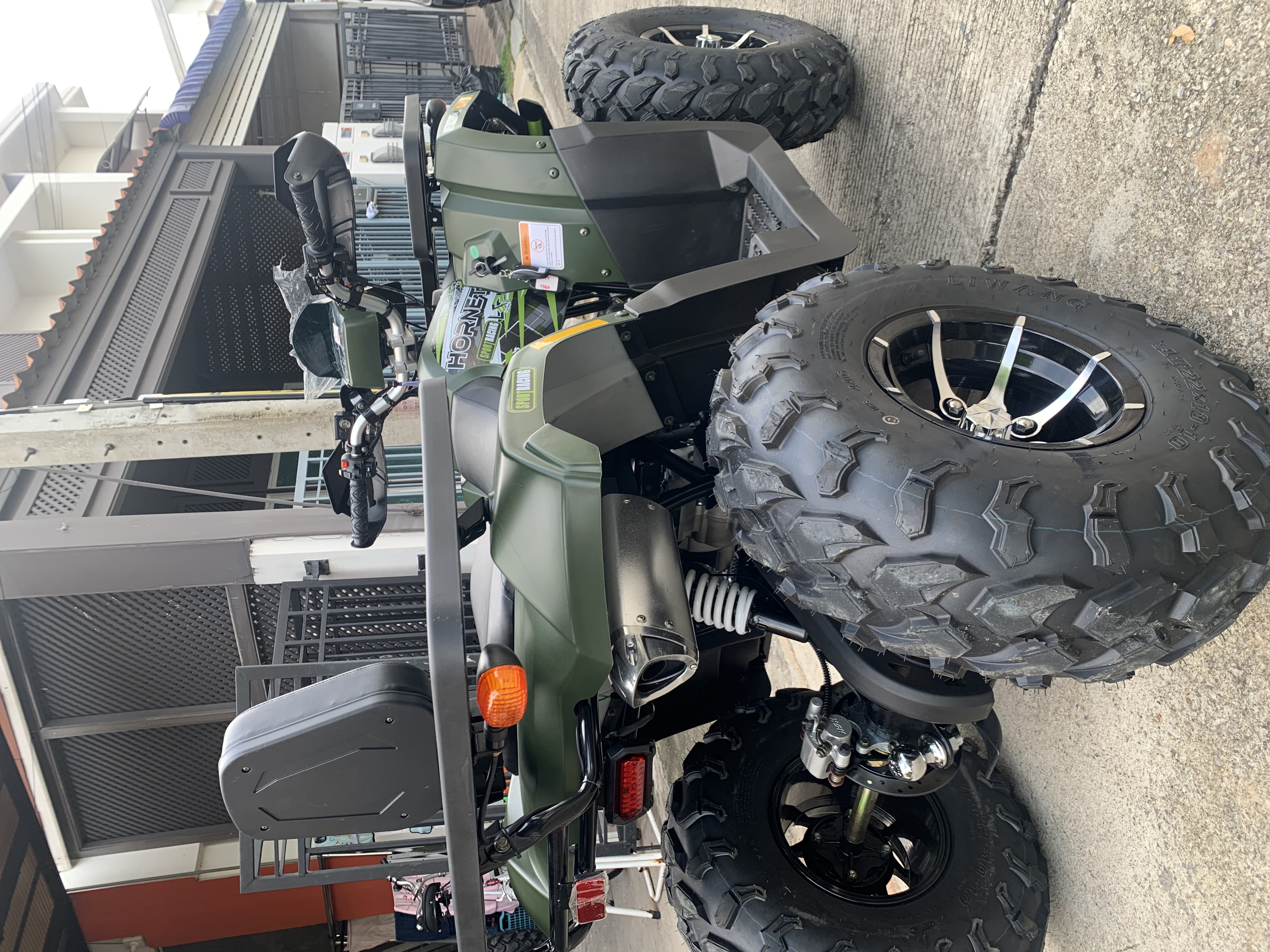 ขายรถ ATV Hornet225cc มือ1 ขายรถ ATV Hornet225cc มือ1
