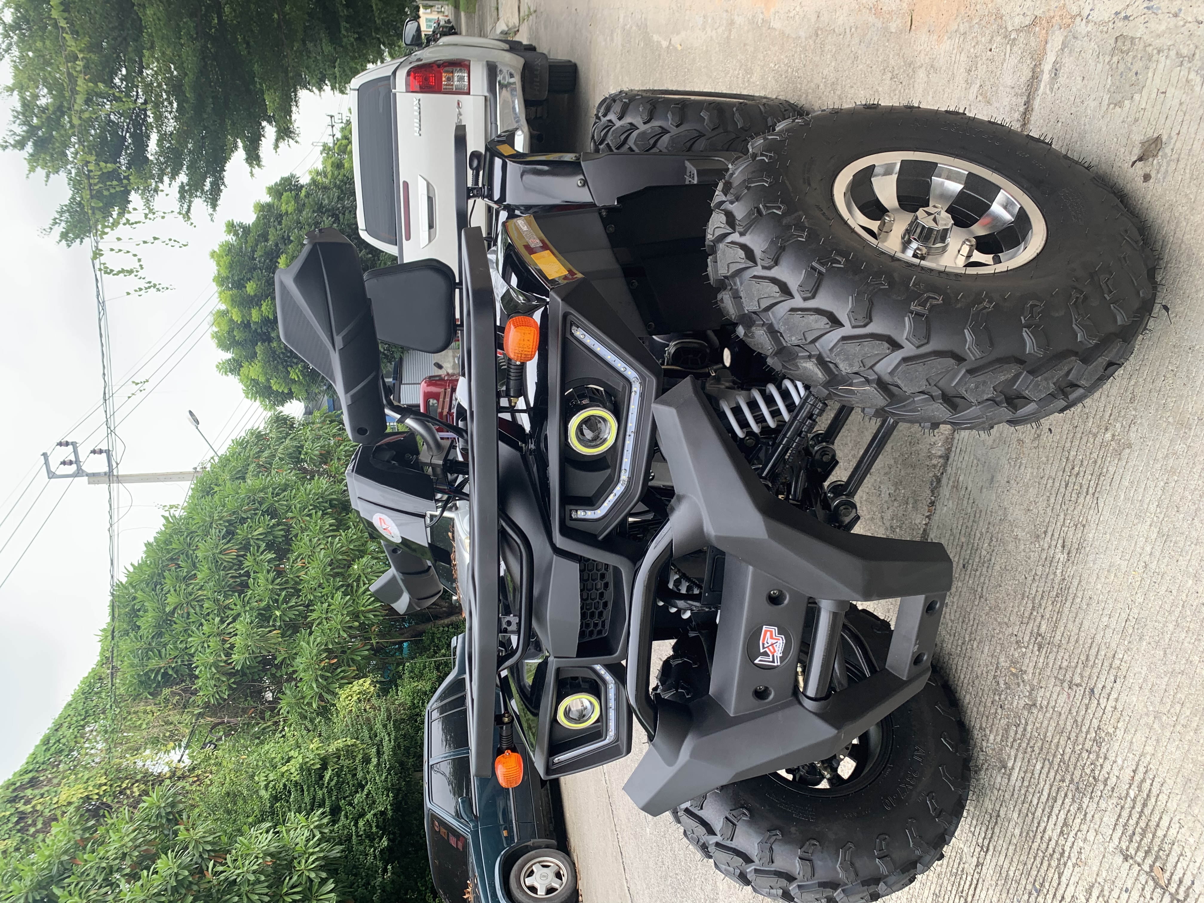 ขายรถ ATV200cc Husky