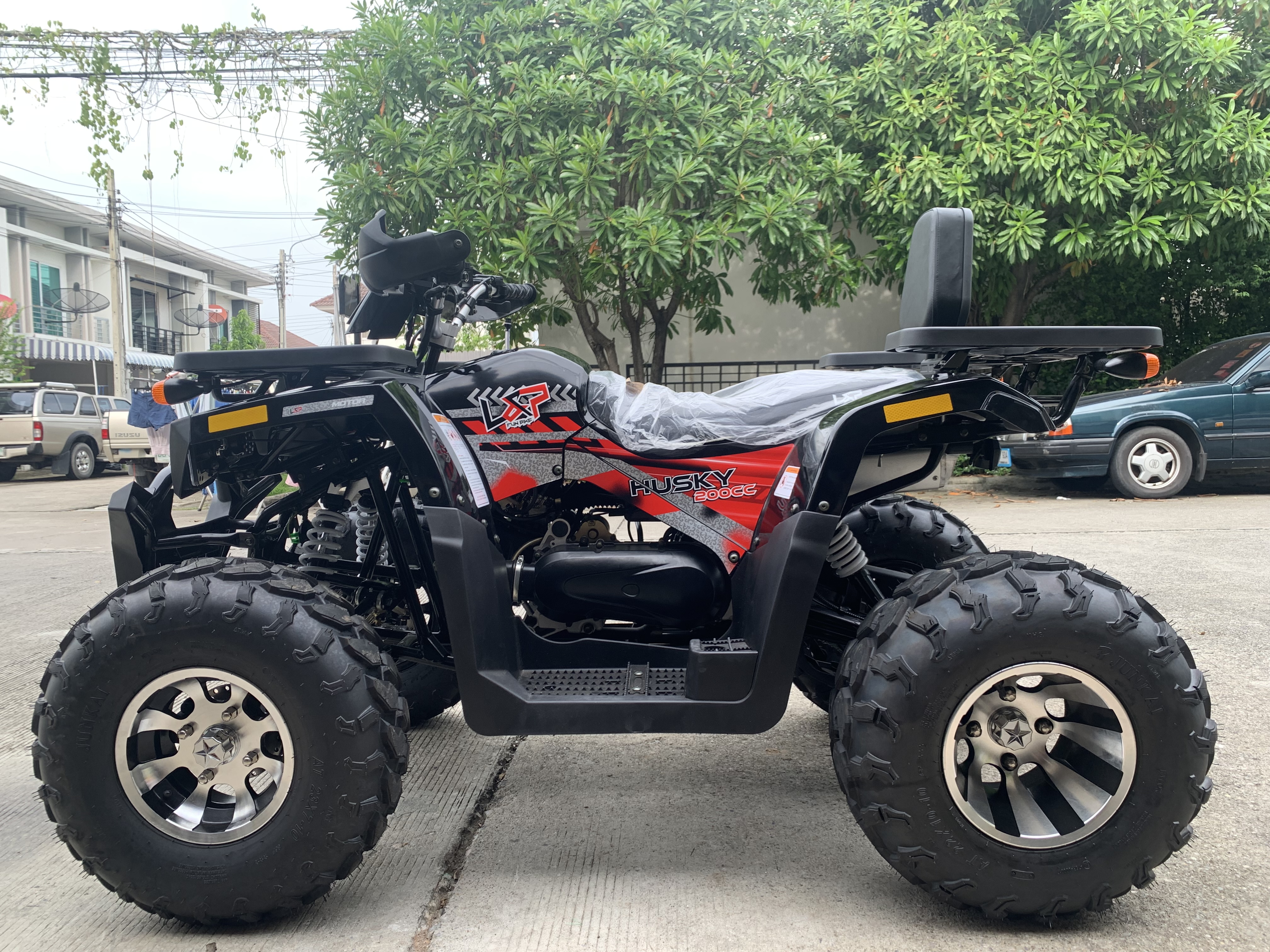 ขายรถ ATV200cc Husky ขายรถ ATV200cc Husky
