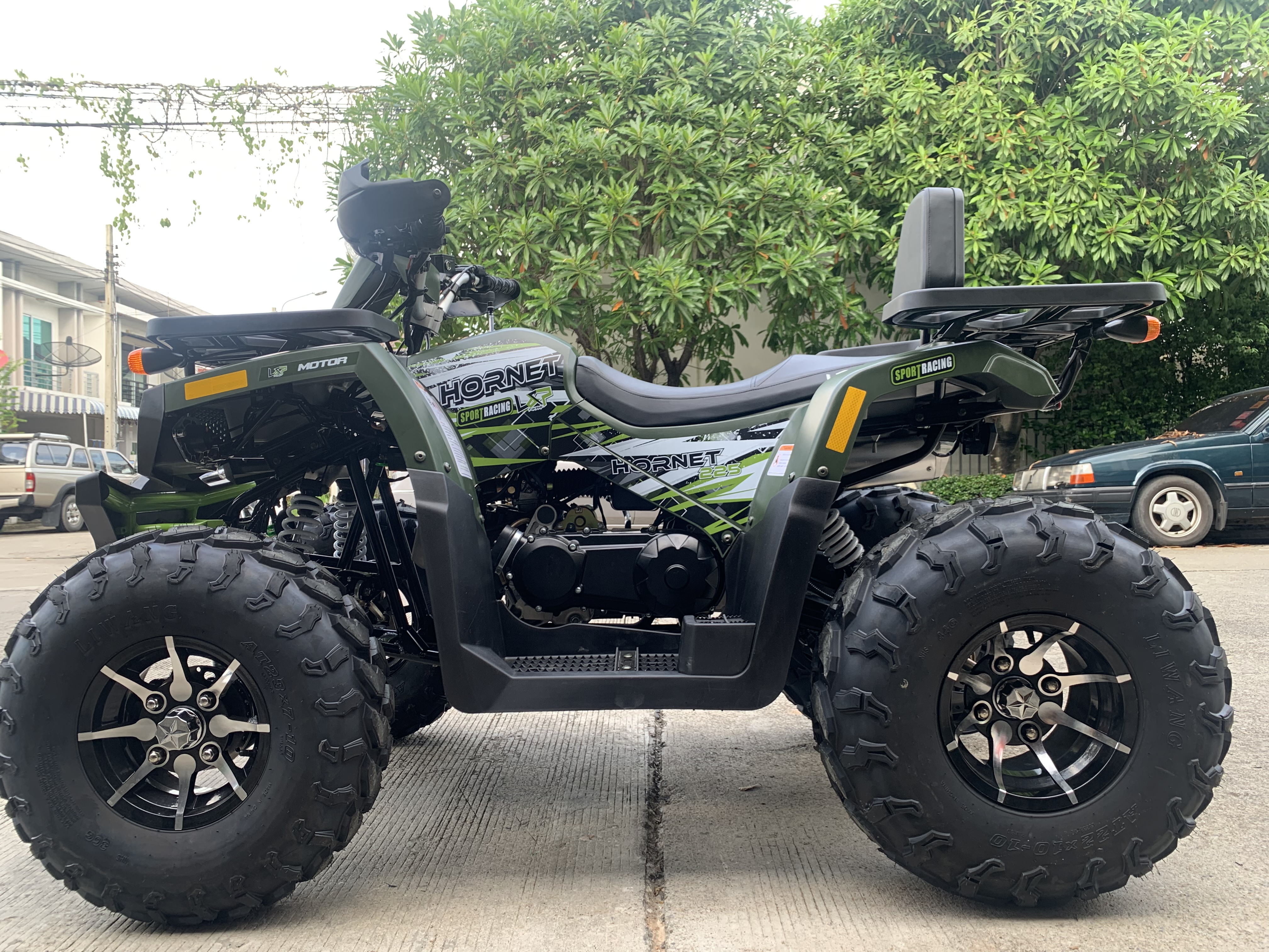 ขายรถ ATV Hornet225cc มือ1 ขายรถ ATV Hornet225cc มือ1