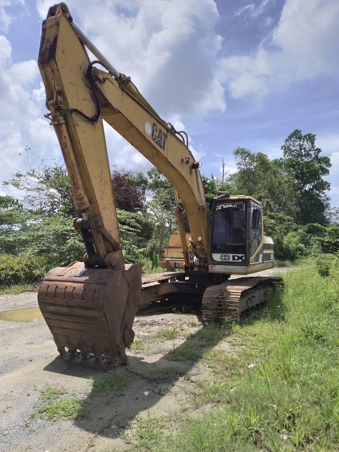 ขายรถแบคโฮ CAT302V1