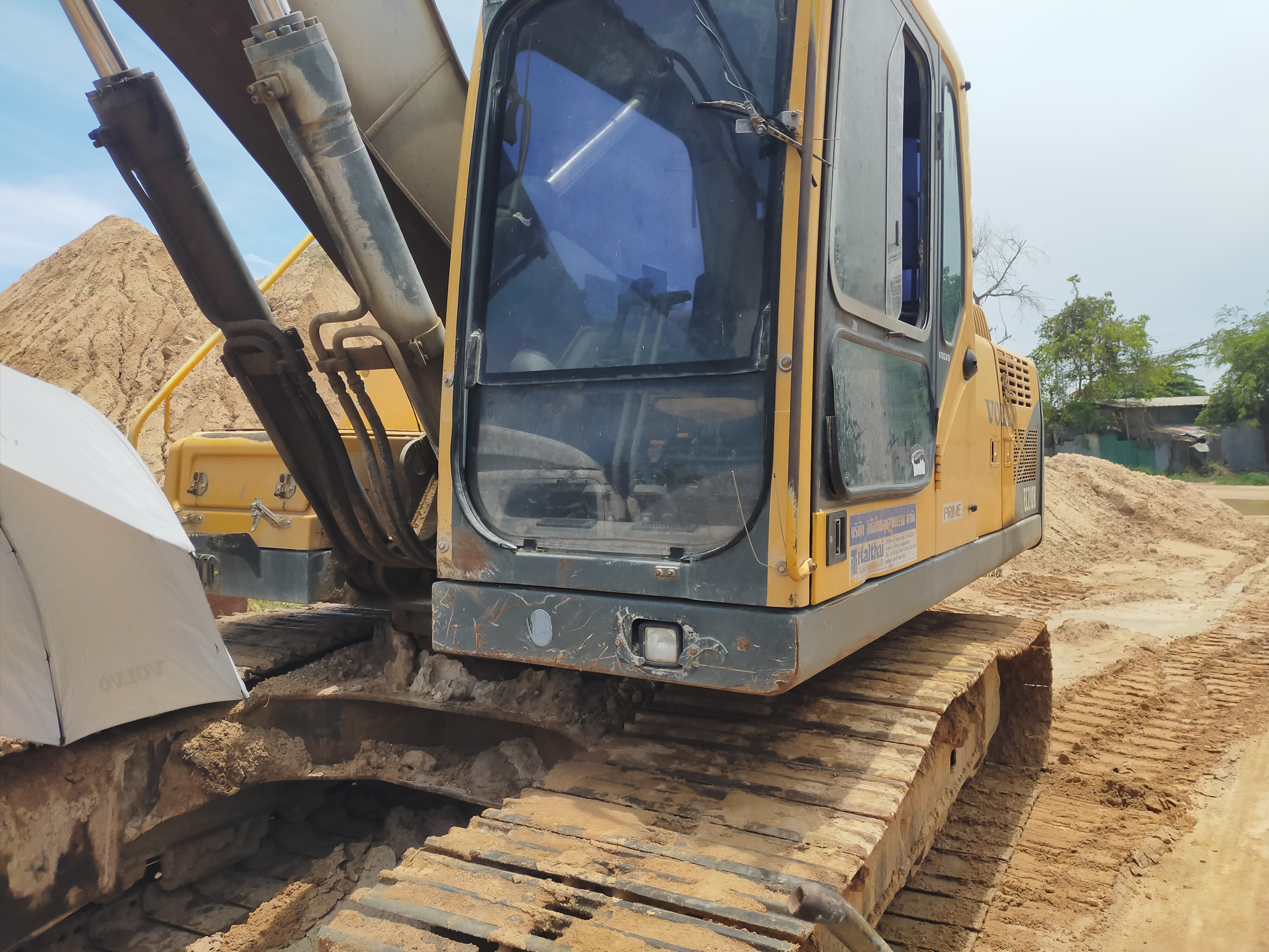 ขาย รถแบคโฮ VOLVO 210