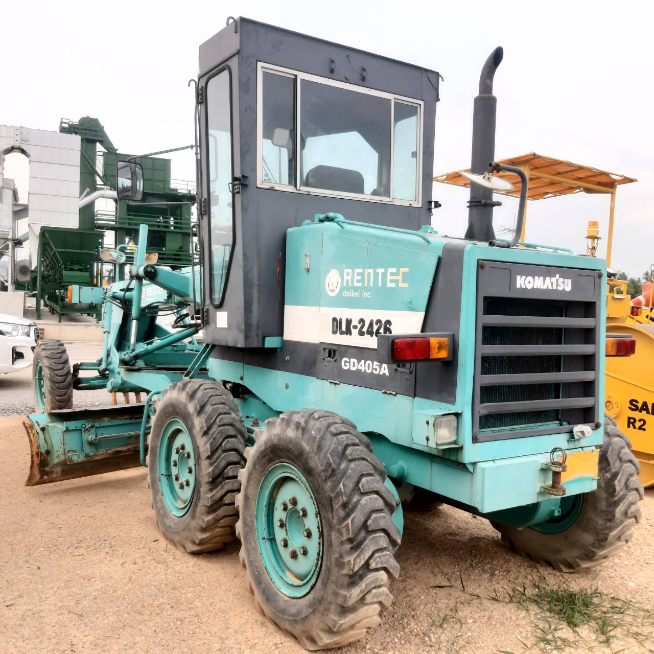 ขายรถเกรด Komarsu GD405A-2 เก่านอก