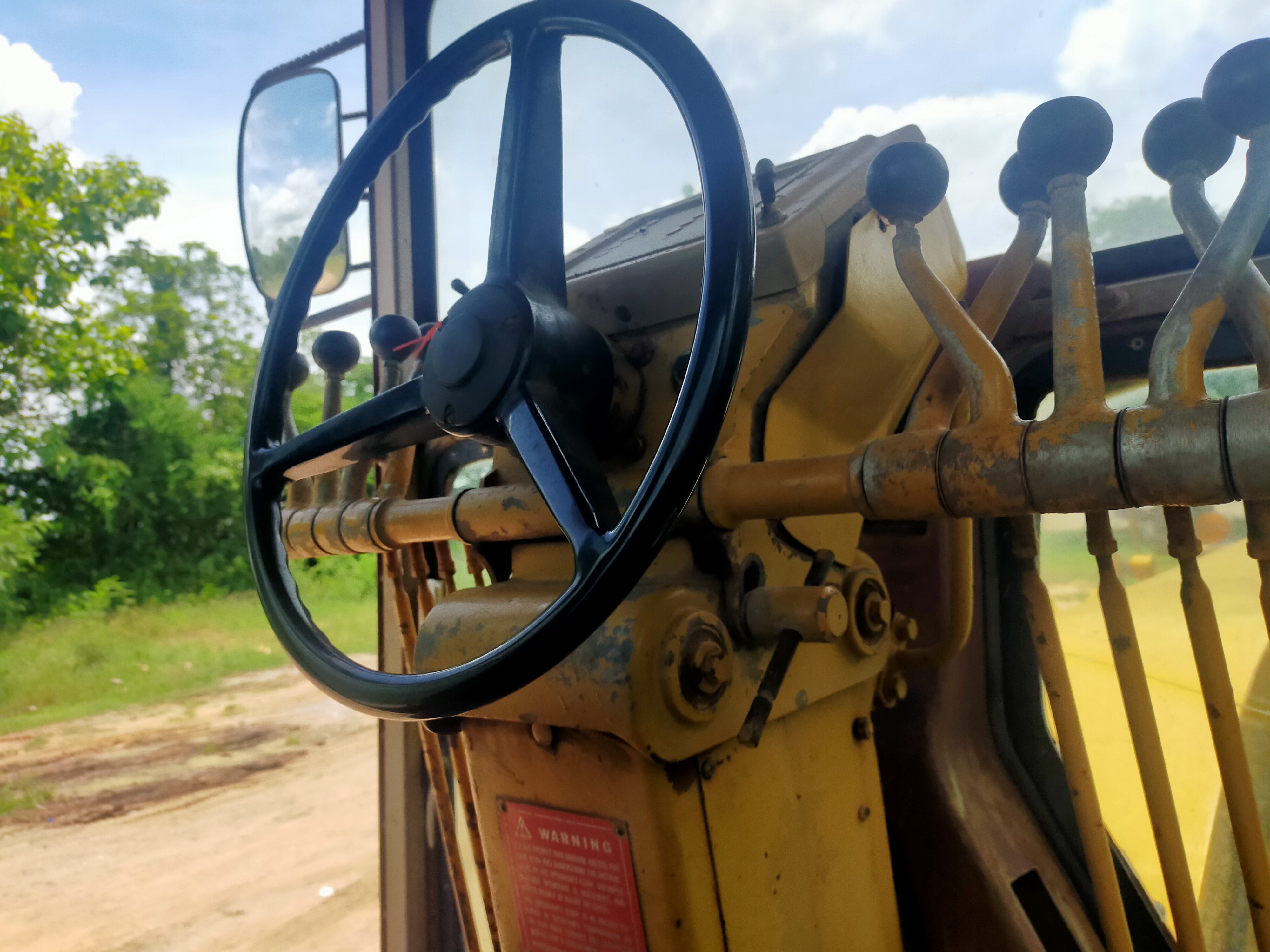 ขายรถเกรด CAT140G 72V เครื่อง10Zเอกสารทะเบียน