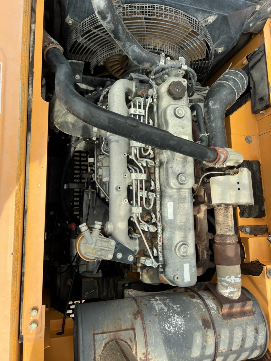 ขายรถแบคโฮ SANY SY215L