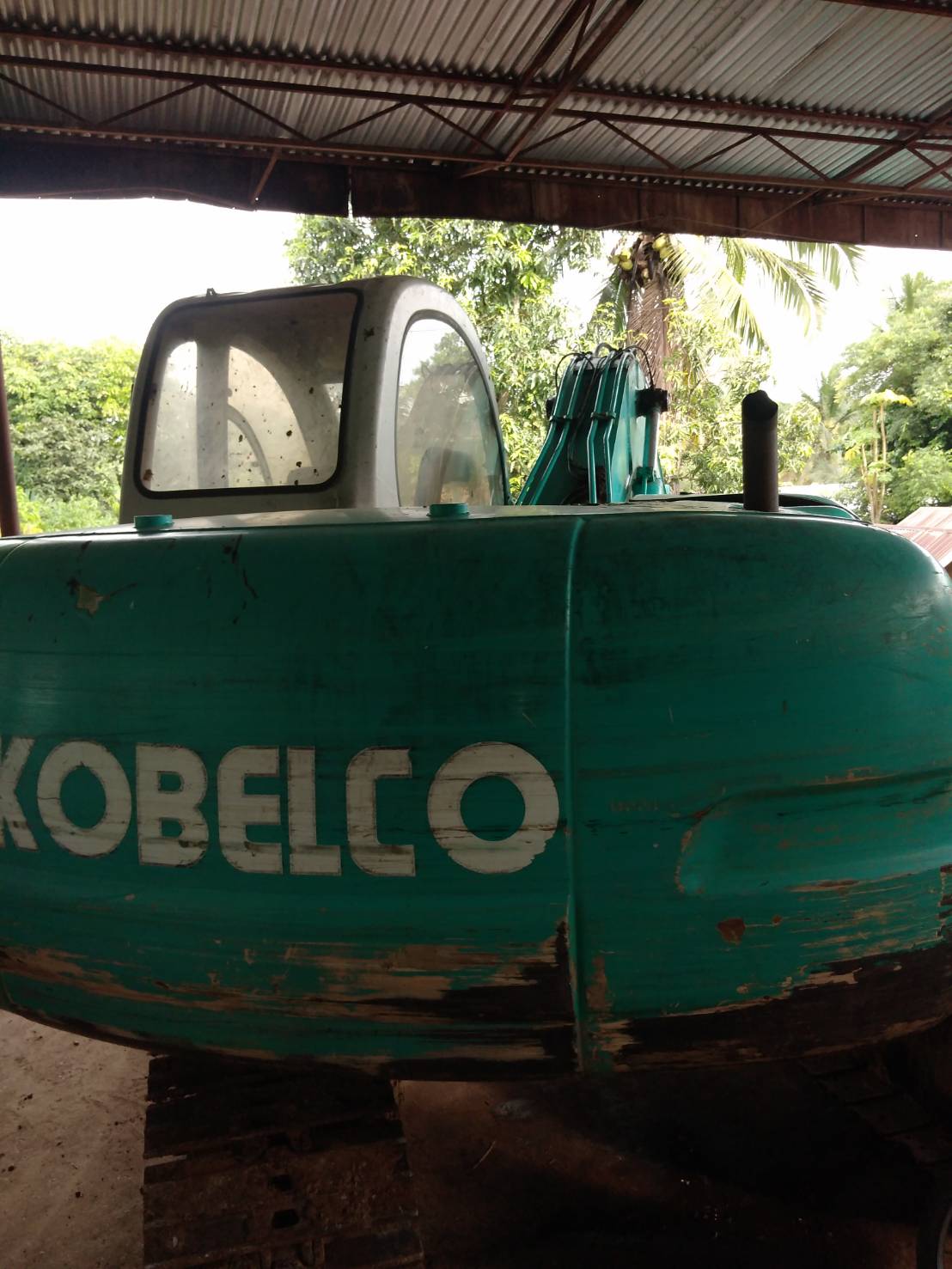 ขายรถแบคโฮ KOBELCO SK120 ขายรถแบคโฮ KOBELCO SK120