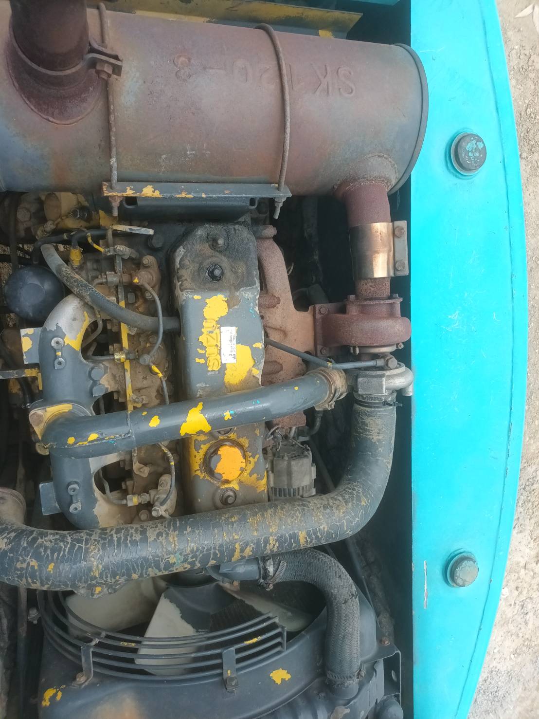 ขายรถแบคโฮ Kobelco sk120-3 ขายรถแบคโฮ Kobelco sk120-3