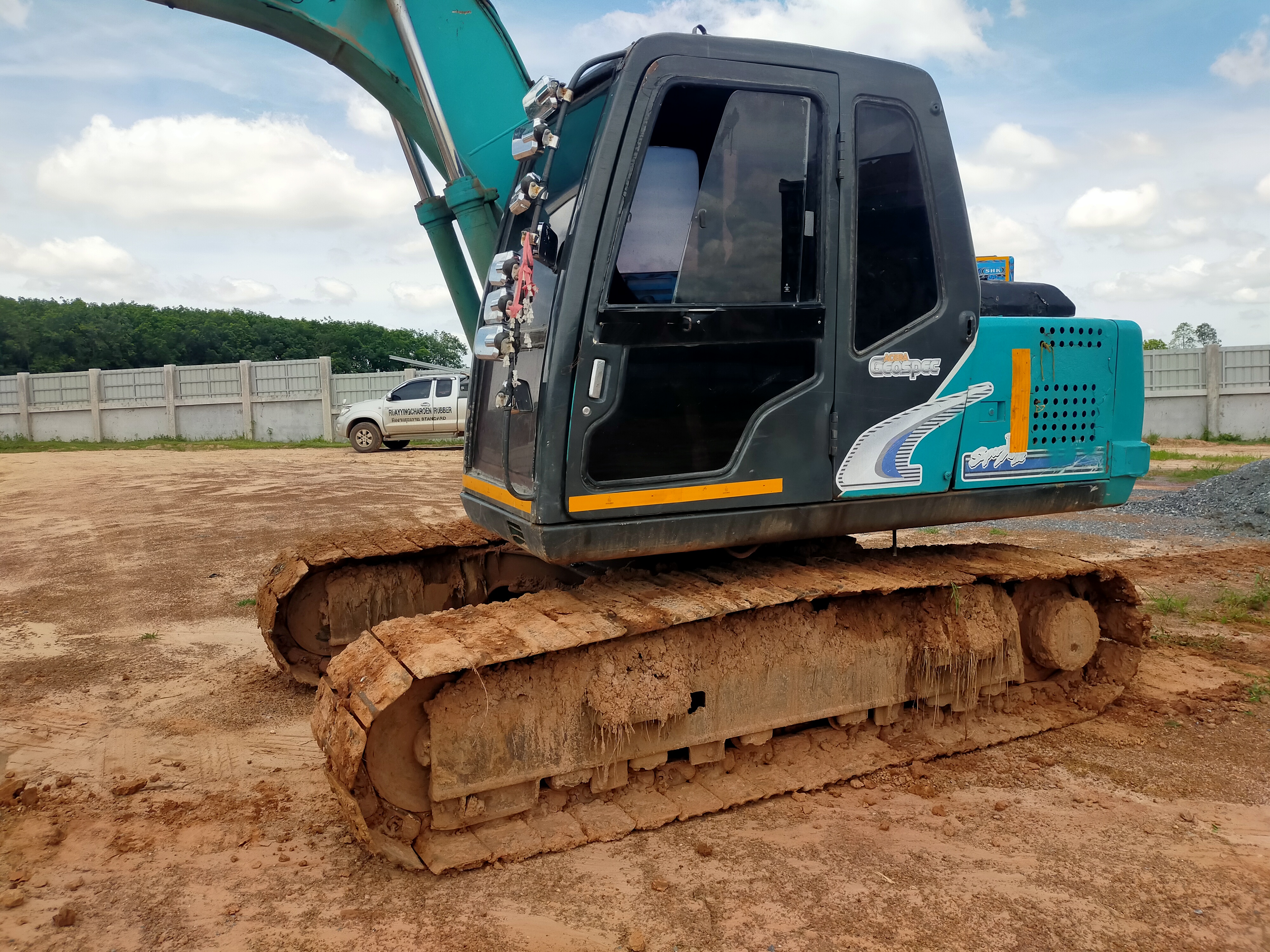 ขายรถ รถแบคโฮ KOBELCO SK120-3 สภาพสวยพร้อมใช้