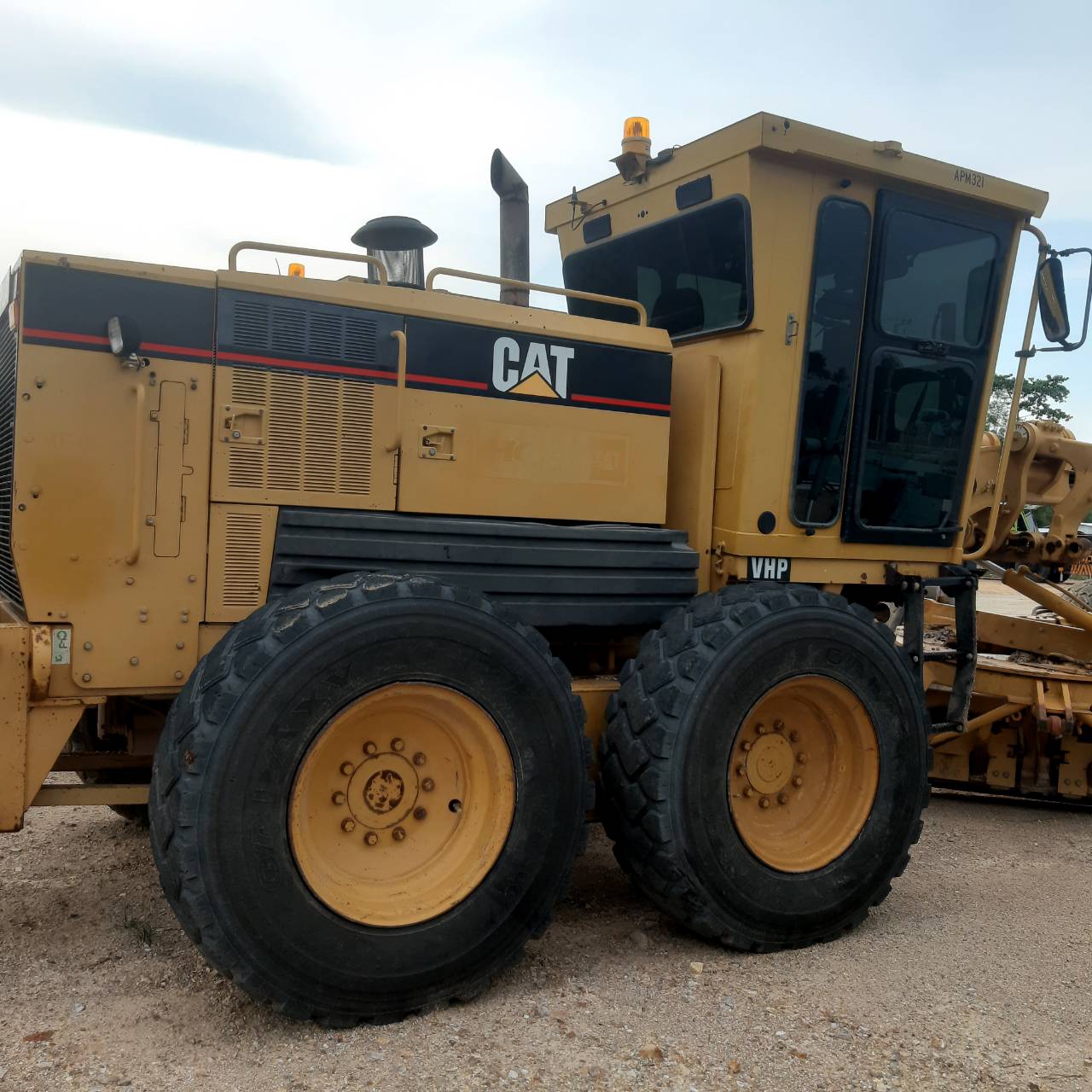 ขายรถเกรด CAT 140H เก่านอก