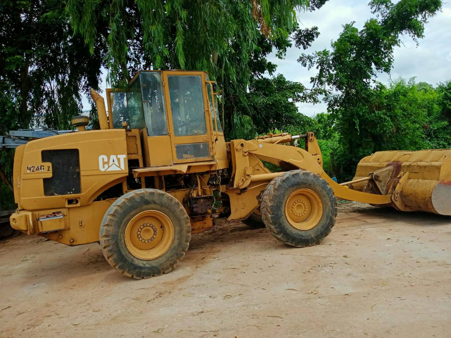 ขายรถตัก CAT924G สภาพพร้อมใช้ต่อแขนแล้ว