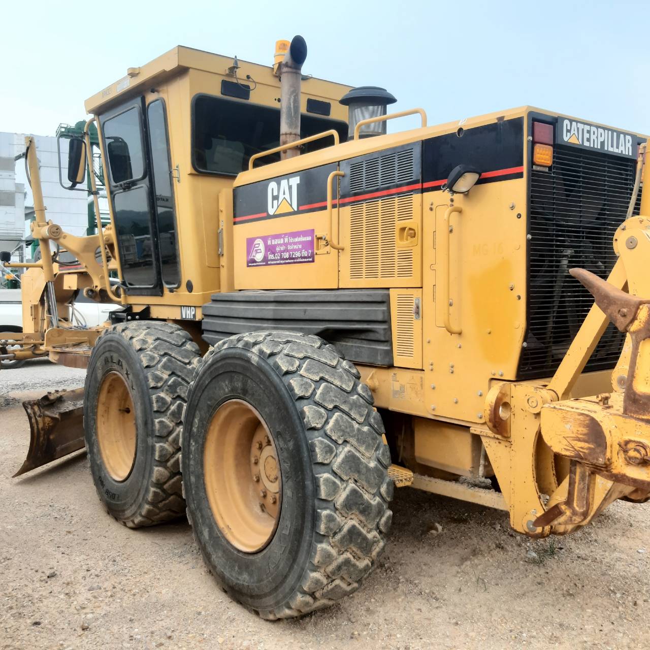 ขายรถเกรด CAT 140H เก่านอก