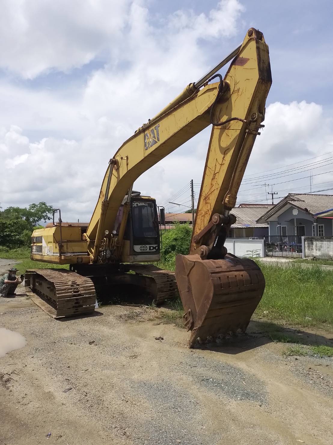 ขายรถแบคโฮ CAT302V1