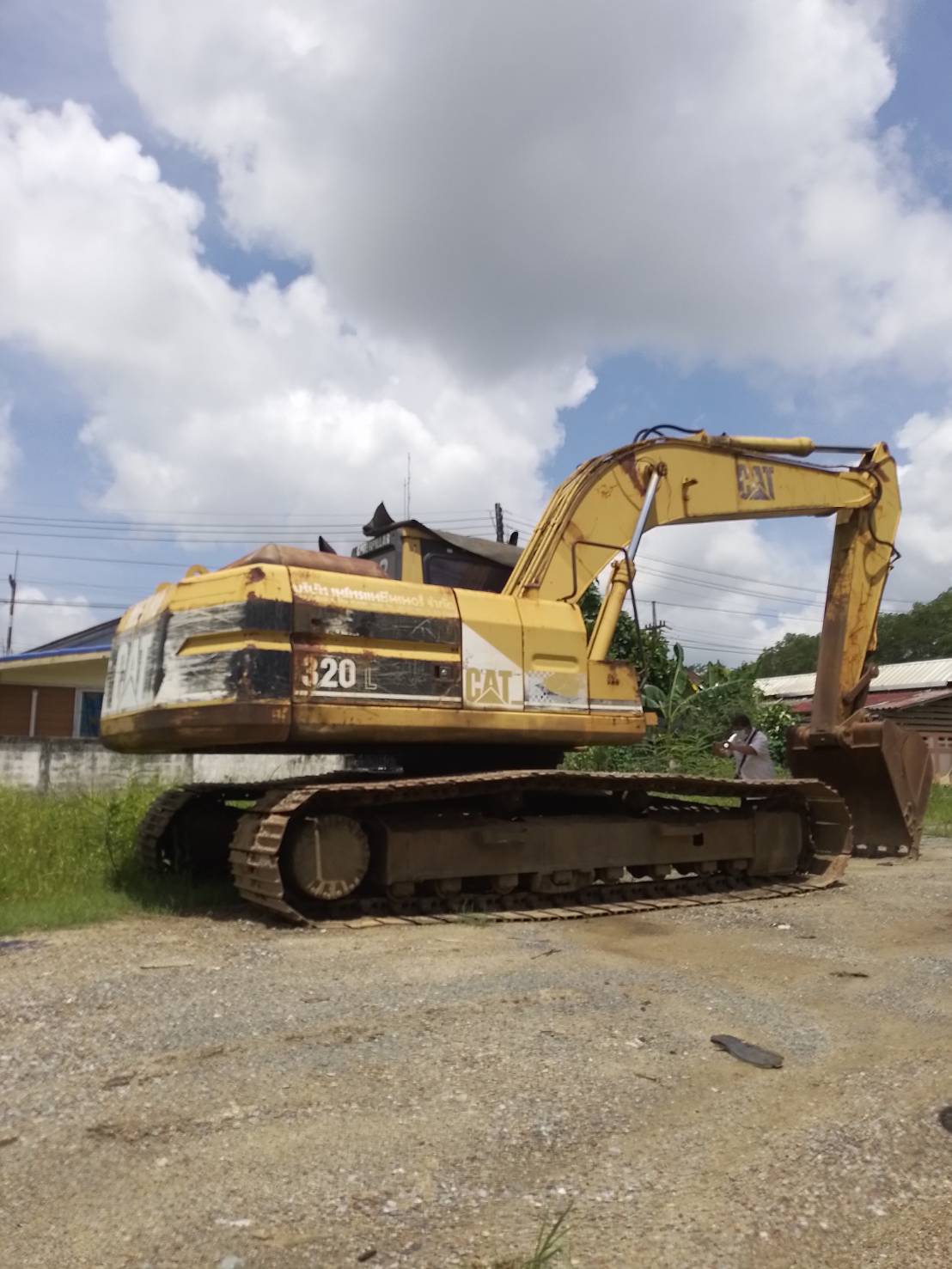 ขายรถแบคโฮ CAT302V1