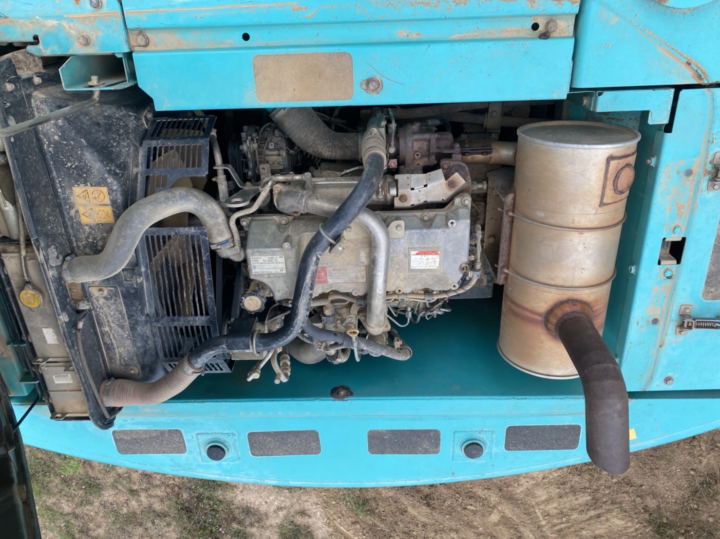 ขายรถแบคโฮ kobelco sk200 ys11สภาพพร้อมใช้