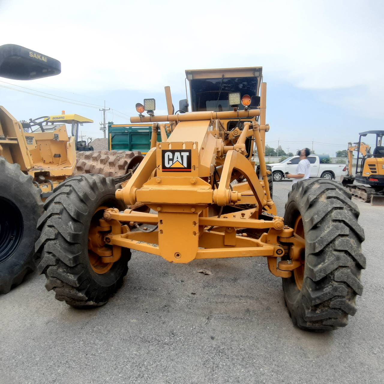 ขายรถเกรด CAT 140G 72V11000 เก่านอก ขายรถเกรด CAT 140G 72V11000 เก่านอก