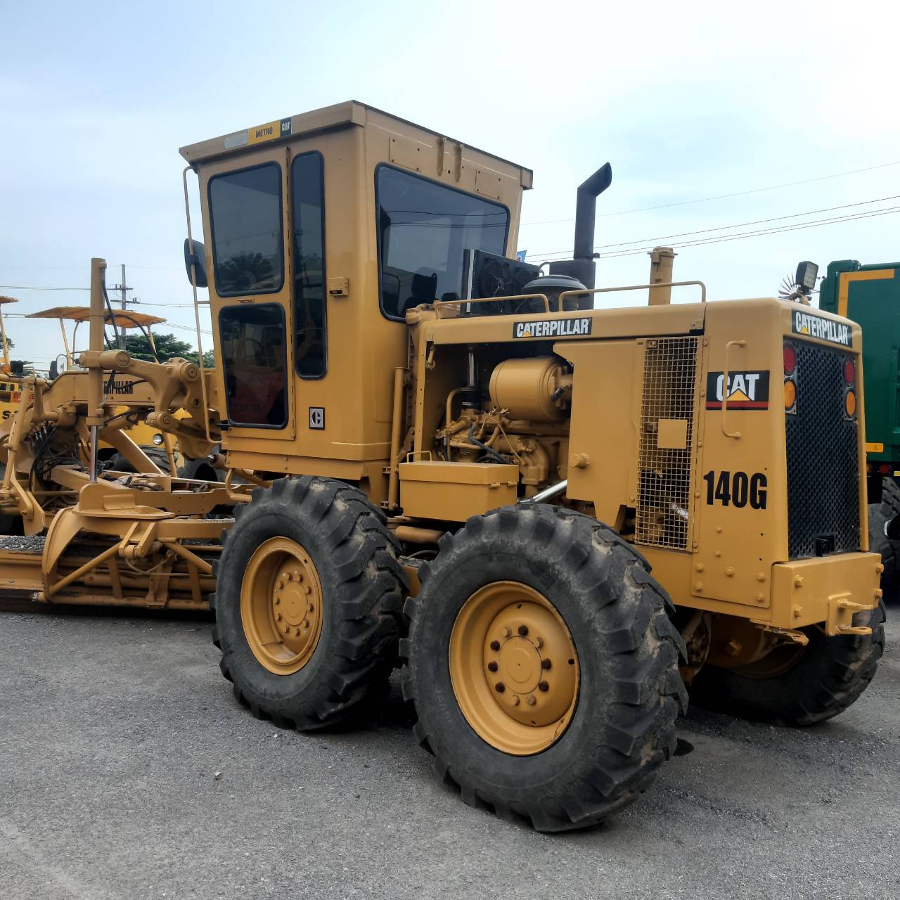 ขายรถเกรด CAT 140G 72V11000 เก่านอก ขายรถเกรด CAT 140G 72V11000 เก่านอก