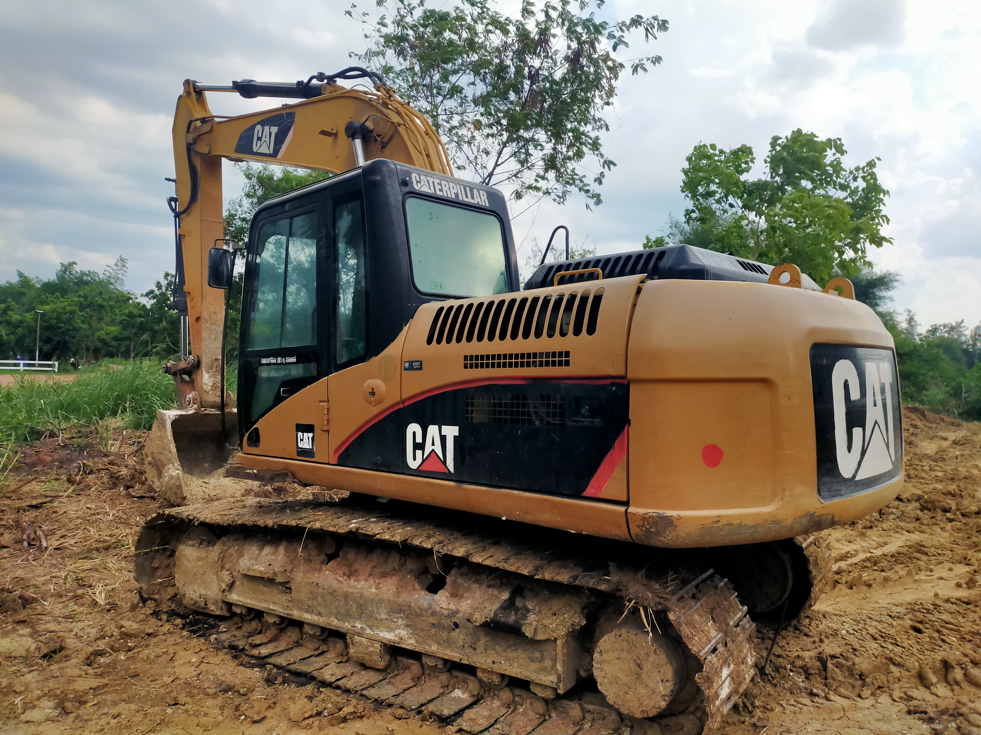 ขายรถแบคโฮ CAT315D