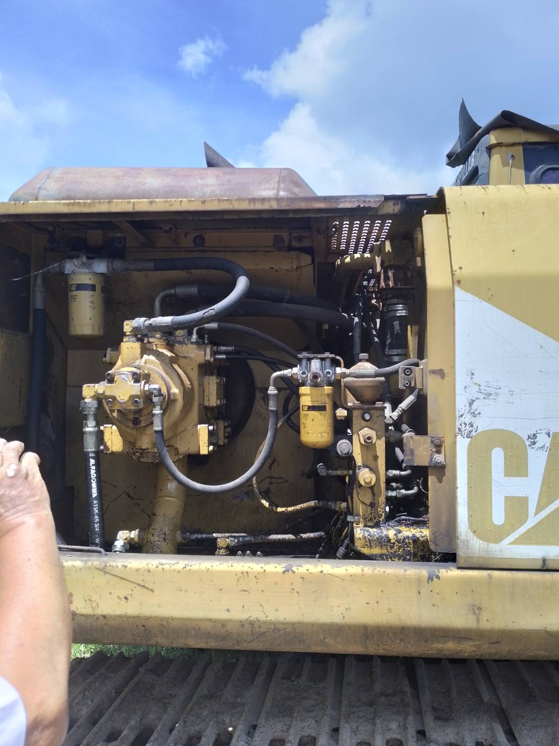 ขายรถแบคโฮ CAT302V1