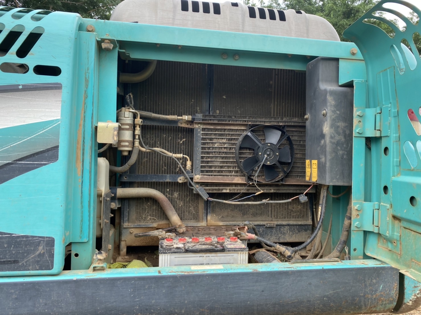 ขายรถแบคโฮ kobelco sk200 ys11สภาพพร้อมใช้