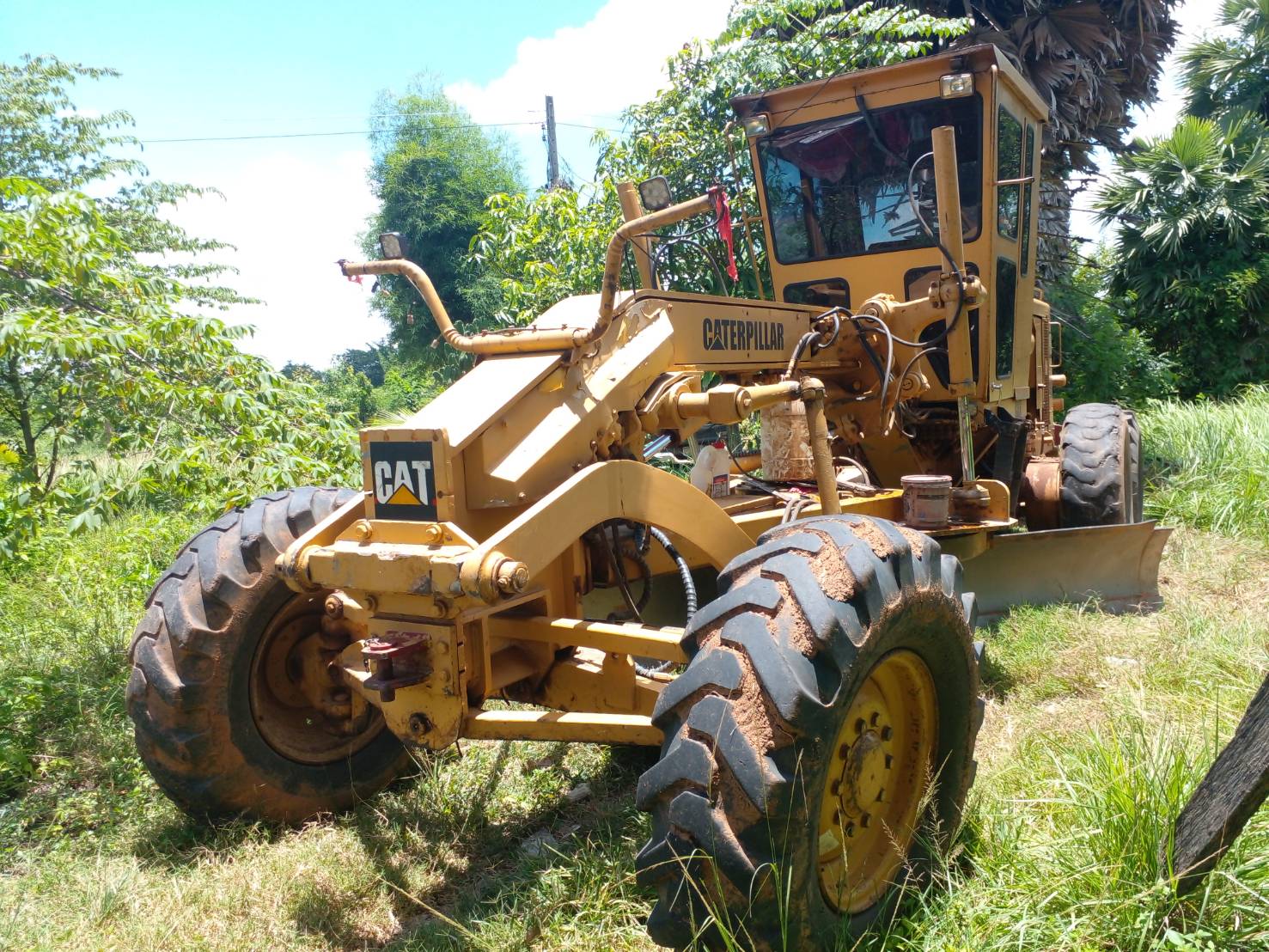 ขายรถเกรด CAT 140G 5MD3,XXX ก่วาเอกสารทะเบียน
