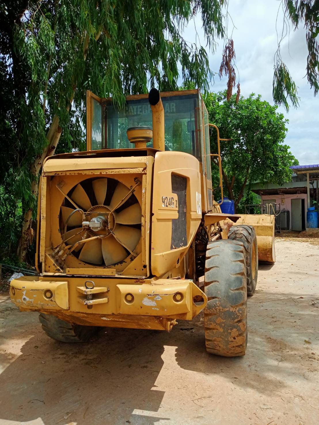 ขายรถตัก CAT924G สภาพพร้อมใช้ต่อแขนแล้ว