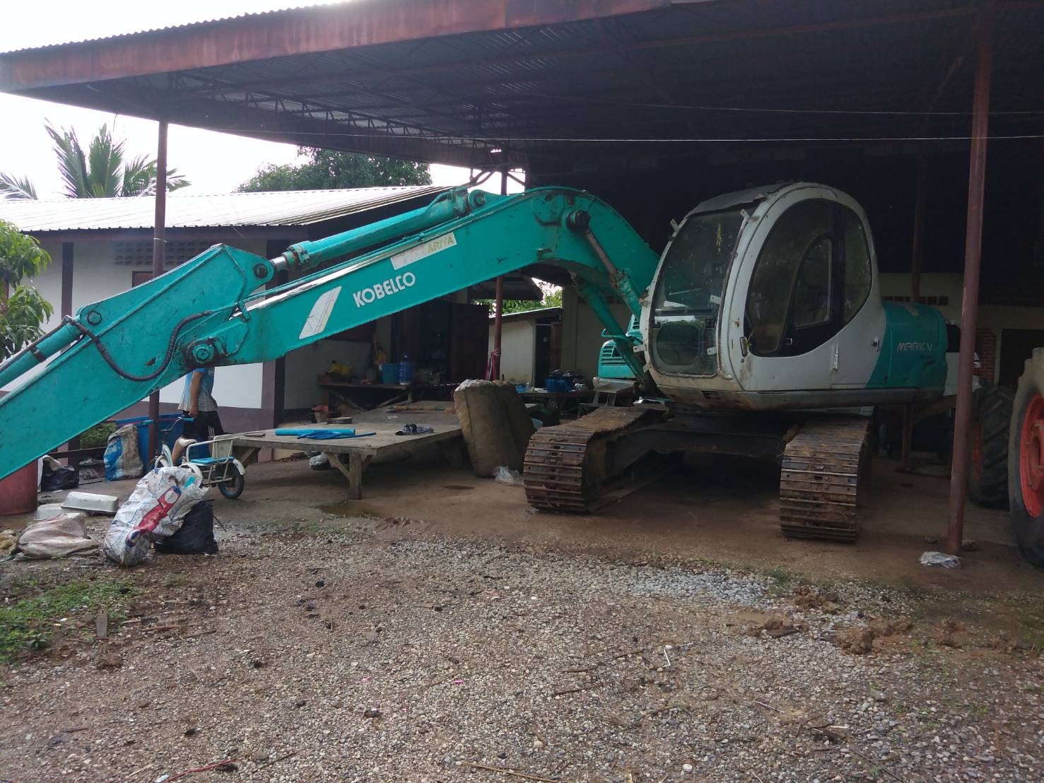 ขายรถแบคโฮ KOBELCO SK120