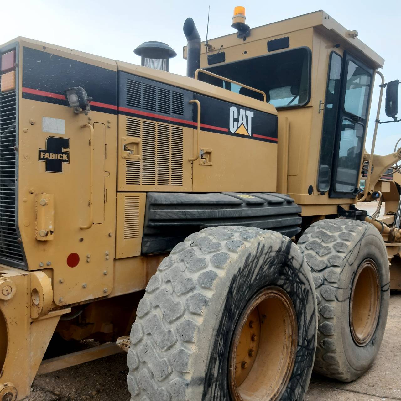 ขายรถเกรด CAT 140H เก่านอก