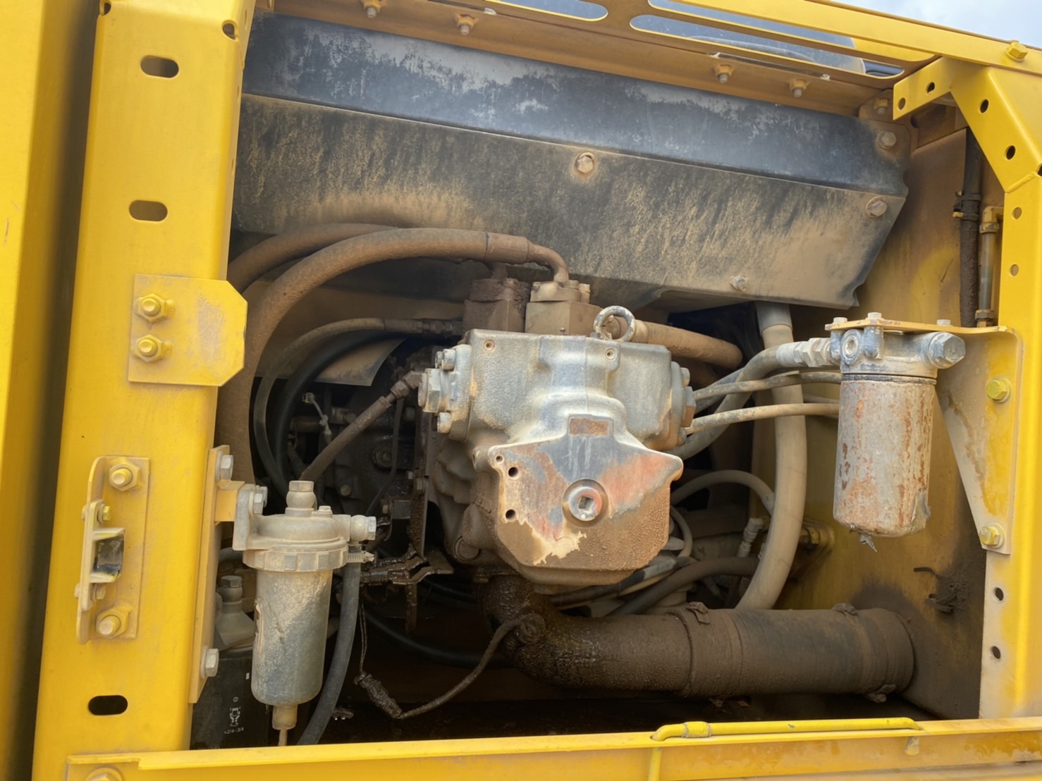 ขายรถแบคโฮ KOMATSU PC200-7