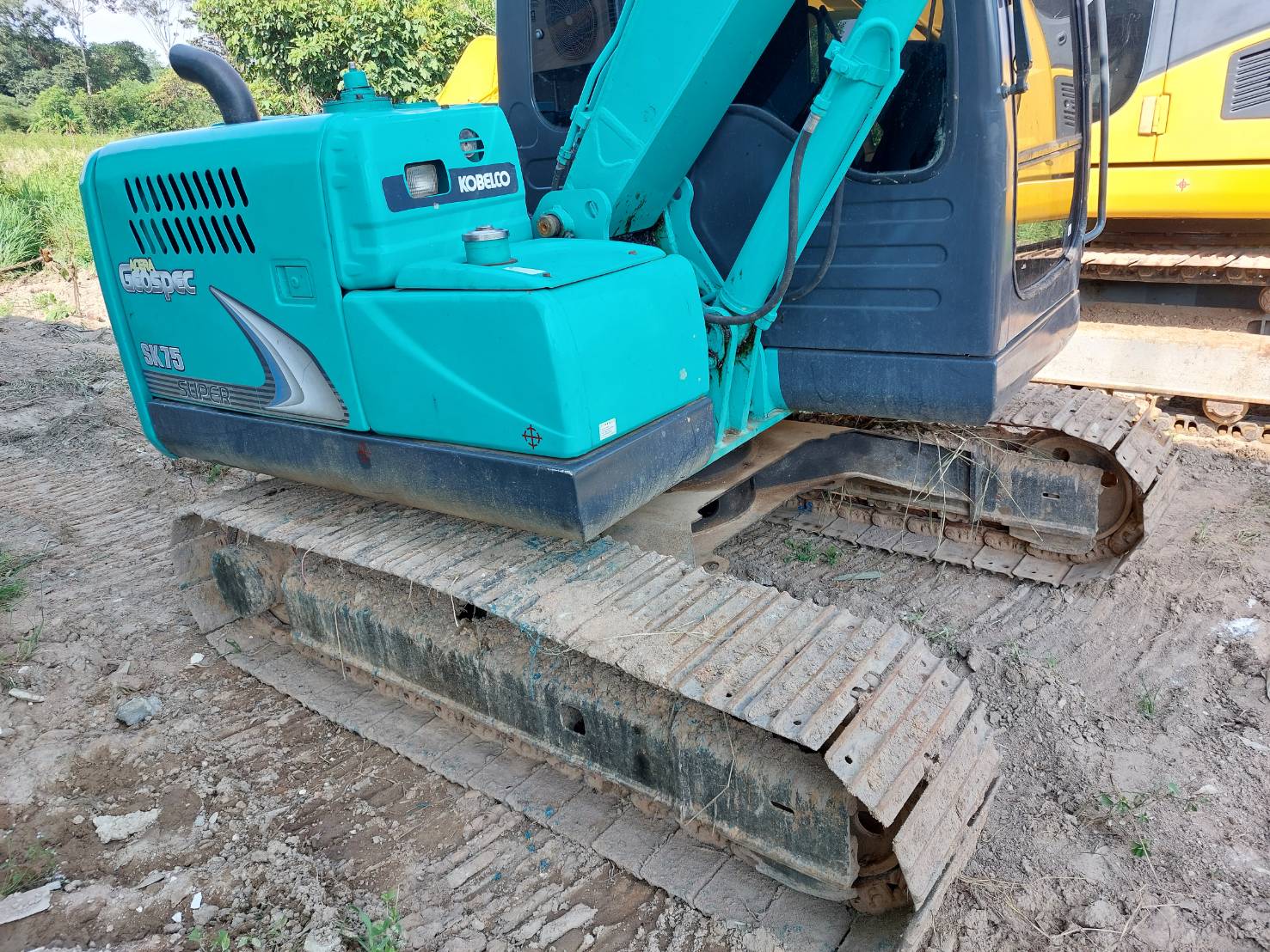 ขายรถแบคโฮ KOBELCO LG75