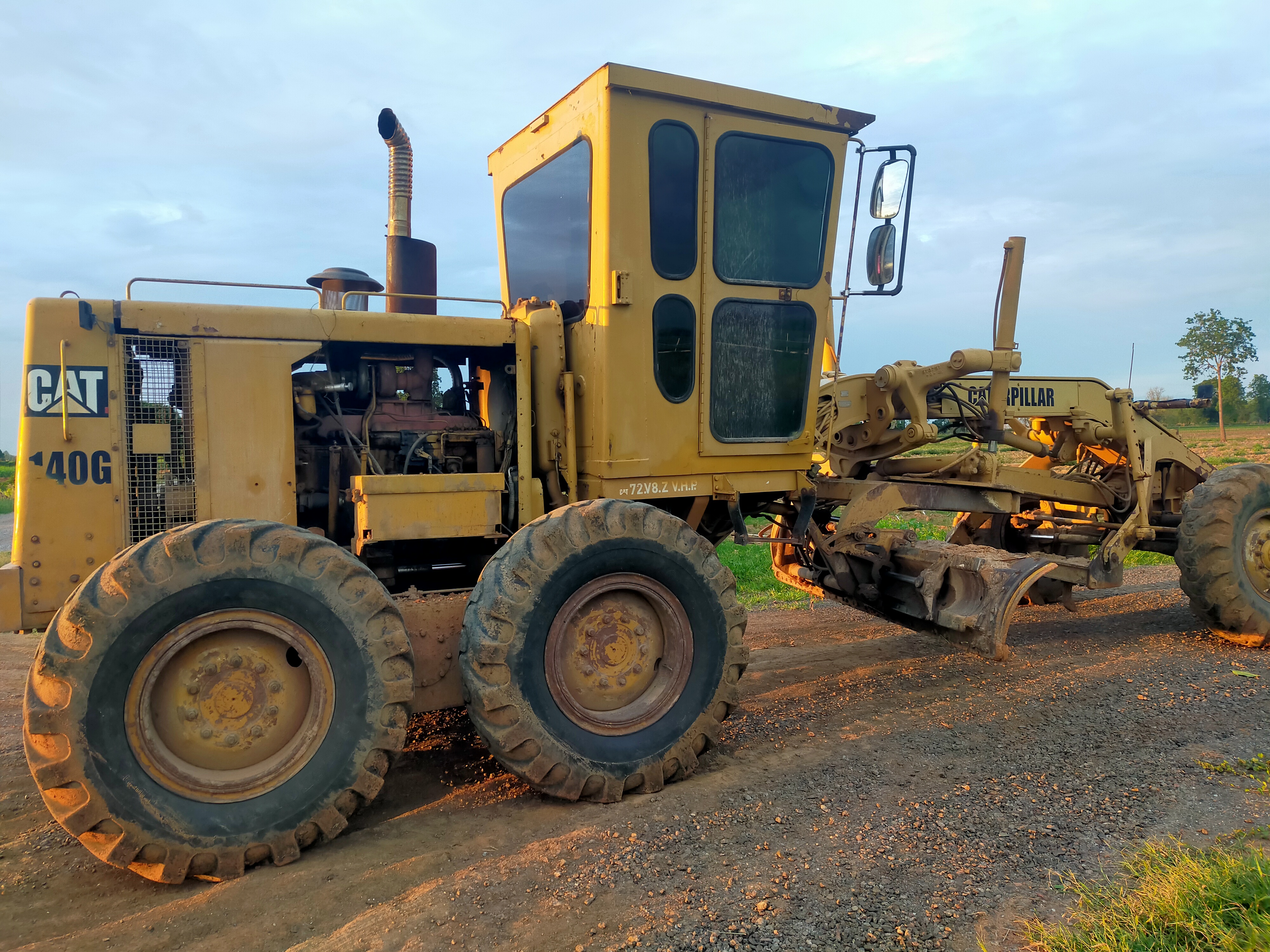 ขายรถเกรด CAT140G เครื่องไดเร็ค