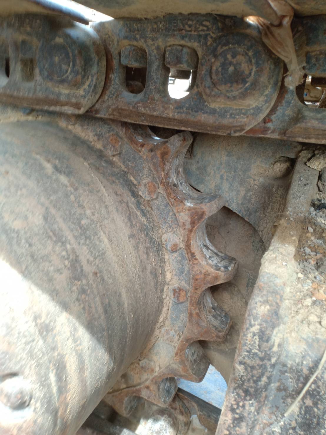 ขายรถแบคโฮ KOMATSU PC200-5